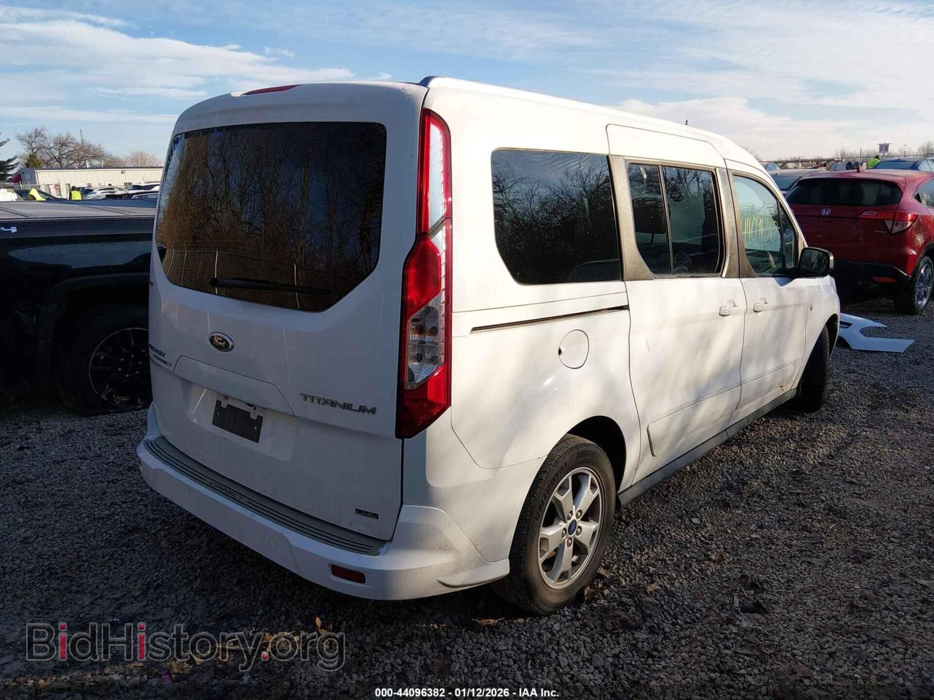 2014 FORD TRANSIT CONNECT - VIN: NM0GE9G73E1154871 - Фото 4