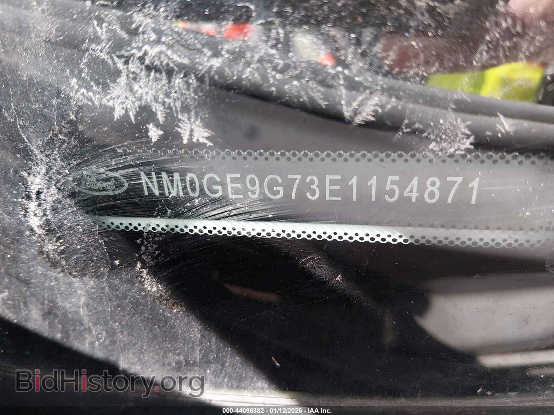 2014 FORD TRANSIT CONNECT - VIN: NM0GE9G73E1154871 - Фото 9