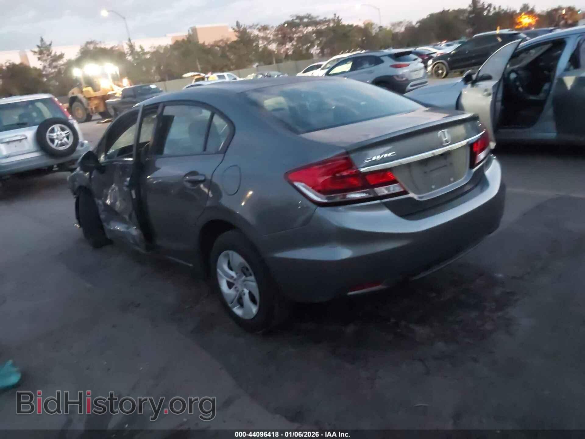 2013 HONDA CIVIC - VIN: 19XFB2F50DE294967 - Фото 3