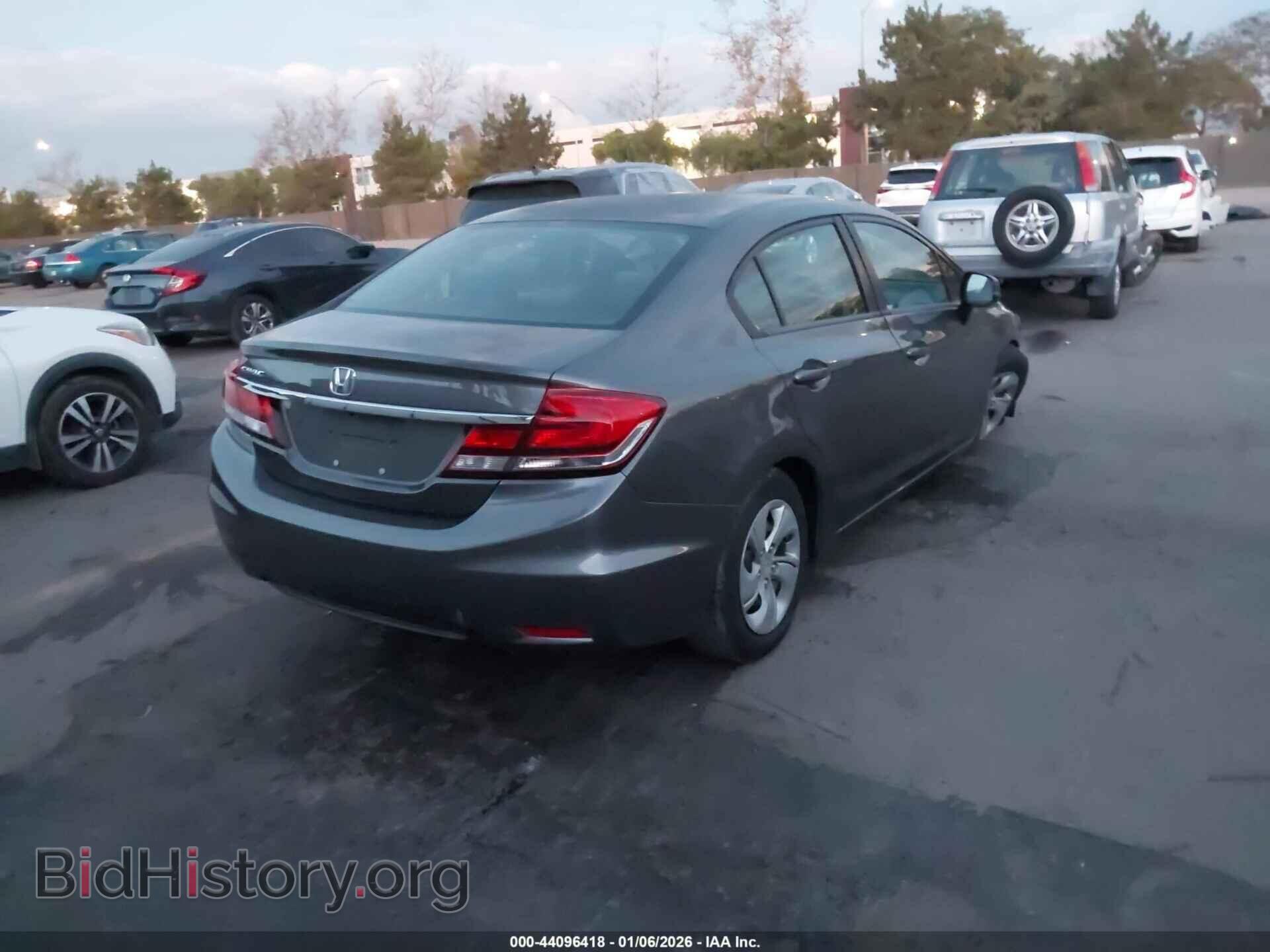2013 HONDA CIVIC - VIN: 19XFB2F50DE294967 - Фото 4