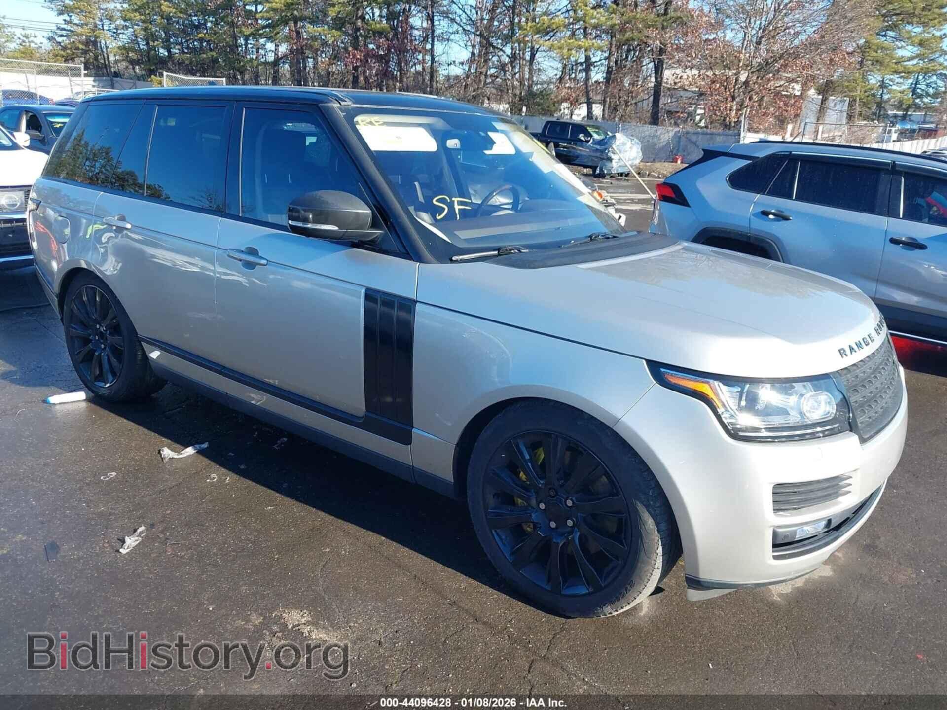 Фотография SALGS2EF5GA297409 - LAND ROVER RANGE ROVER 2016