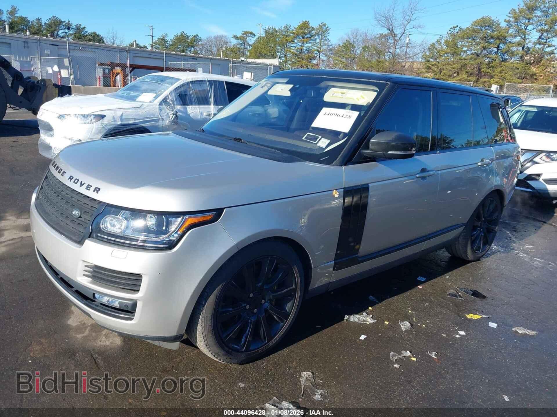 2016 LAND ROVER RANGE ROVER - VIN: SALGS2EF5GA297409 - Фото 2