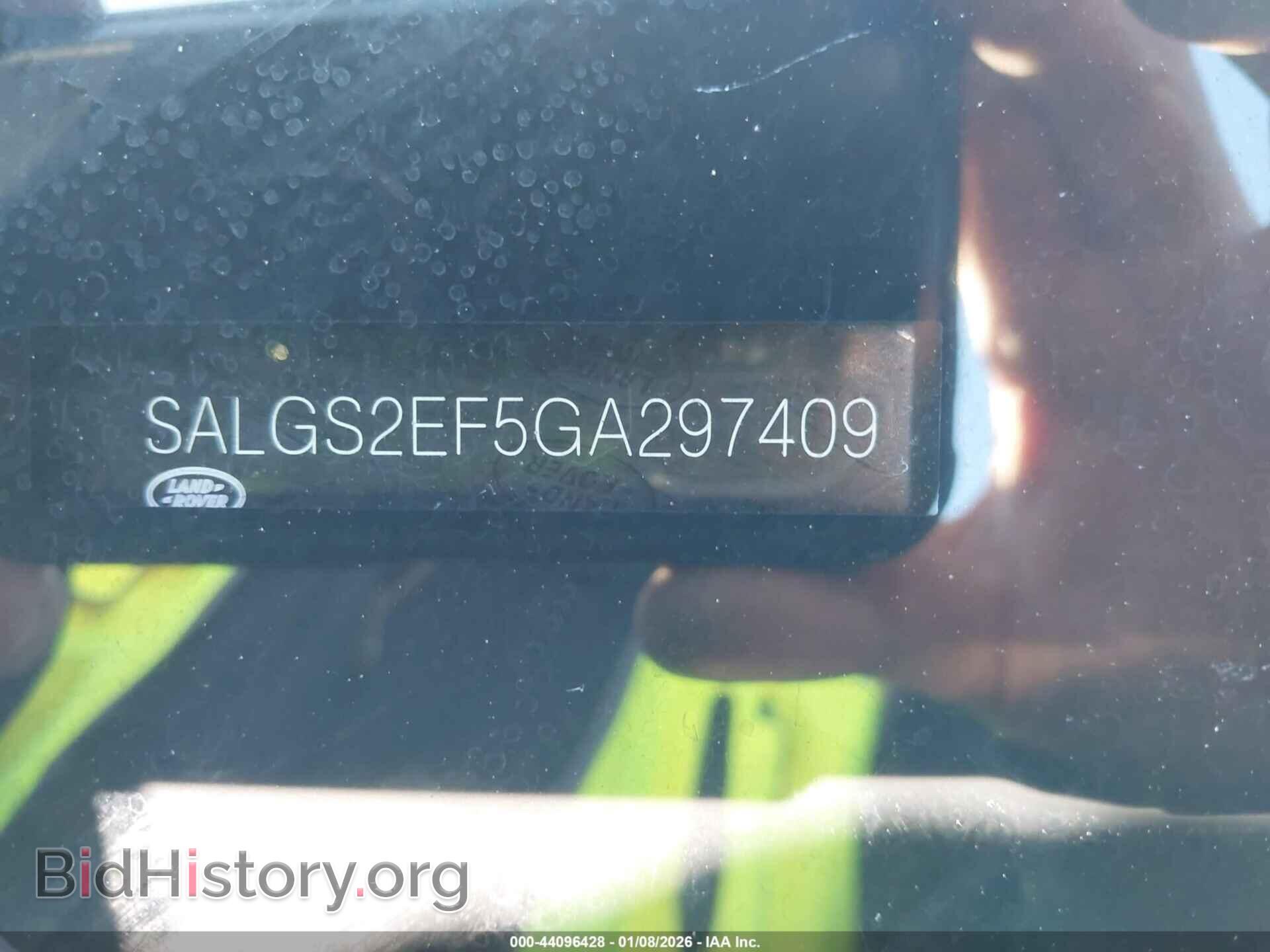 2016 LAND ROVER RANGE ROVER - VIN: SALGS2EF5GA297409 - Фото 17