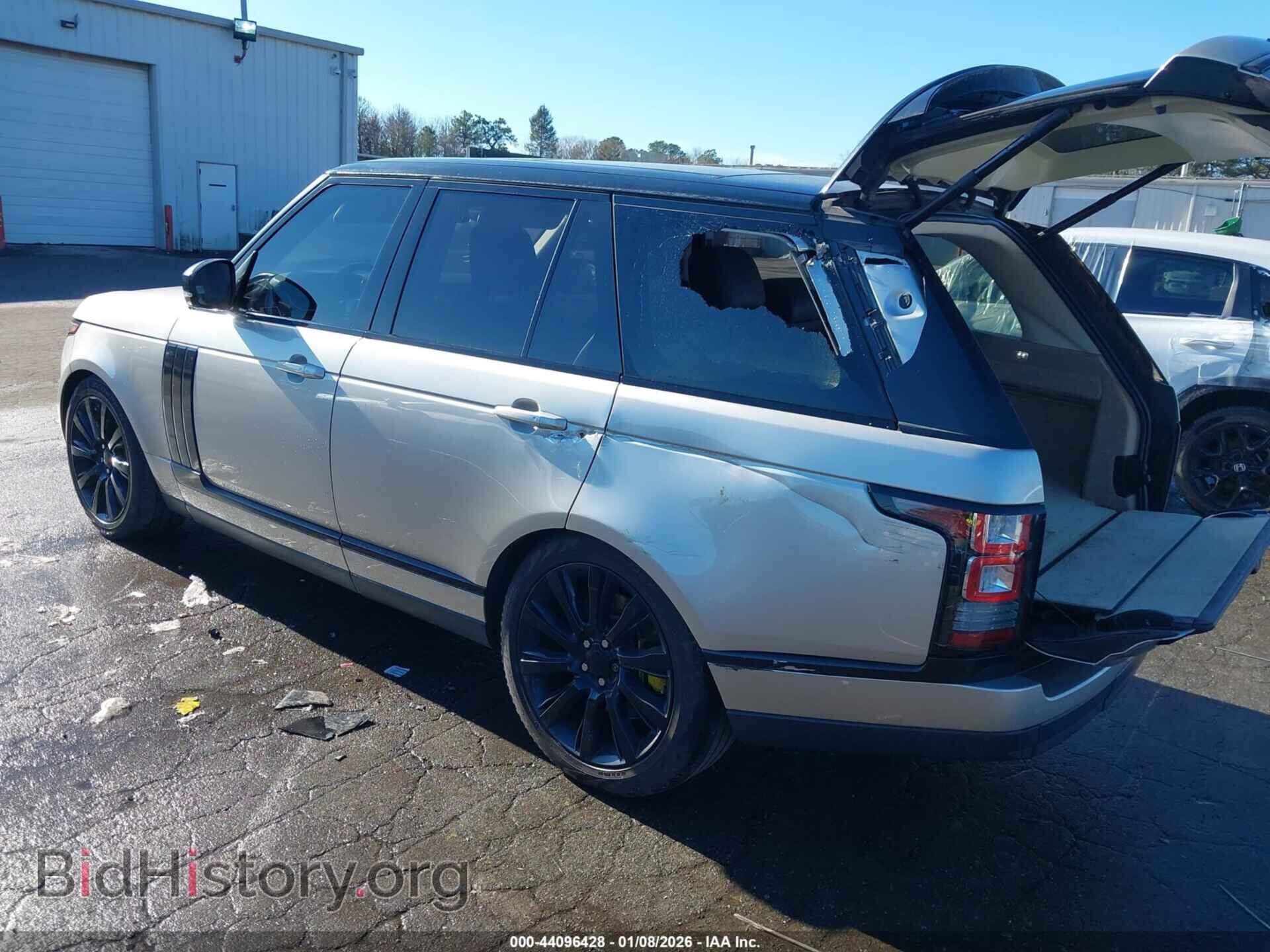 2016 LAND ROVER RANGE ROVER - VIN: SALGS2EF5GA297409 - Фото 3