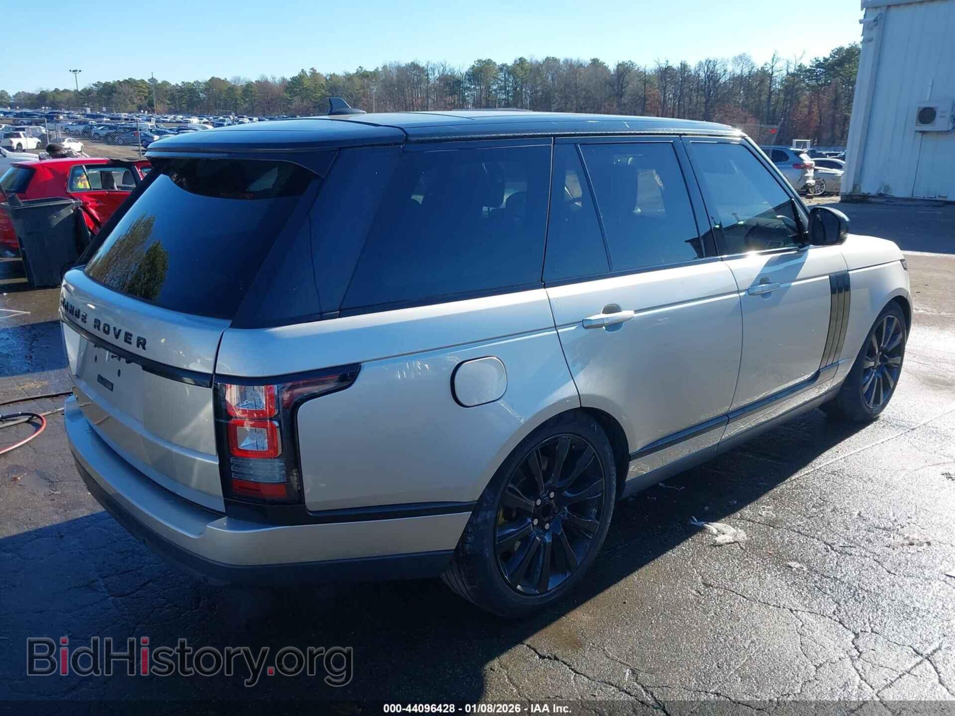 2016 LAND ROVER RANGE ROVER - VIN: SALGS2EF5GA297409 - Фото 4