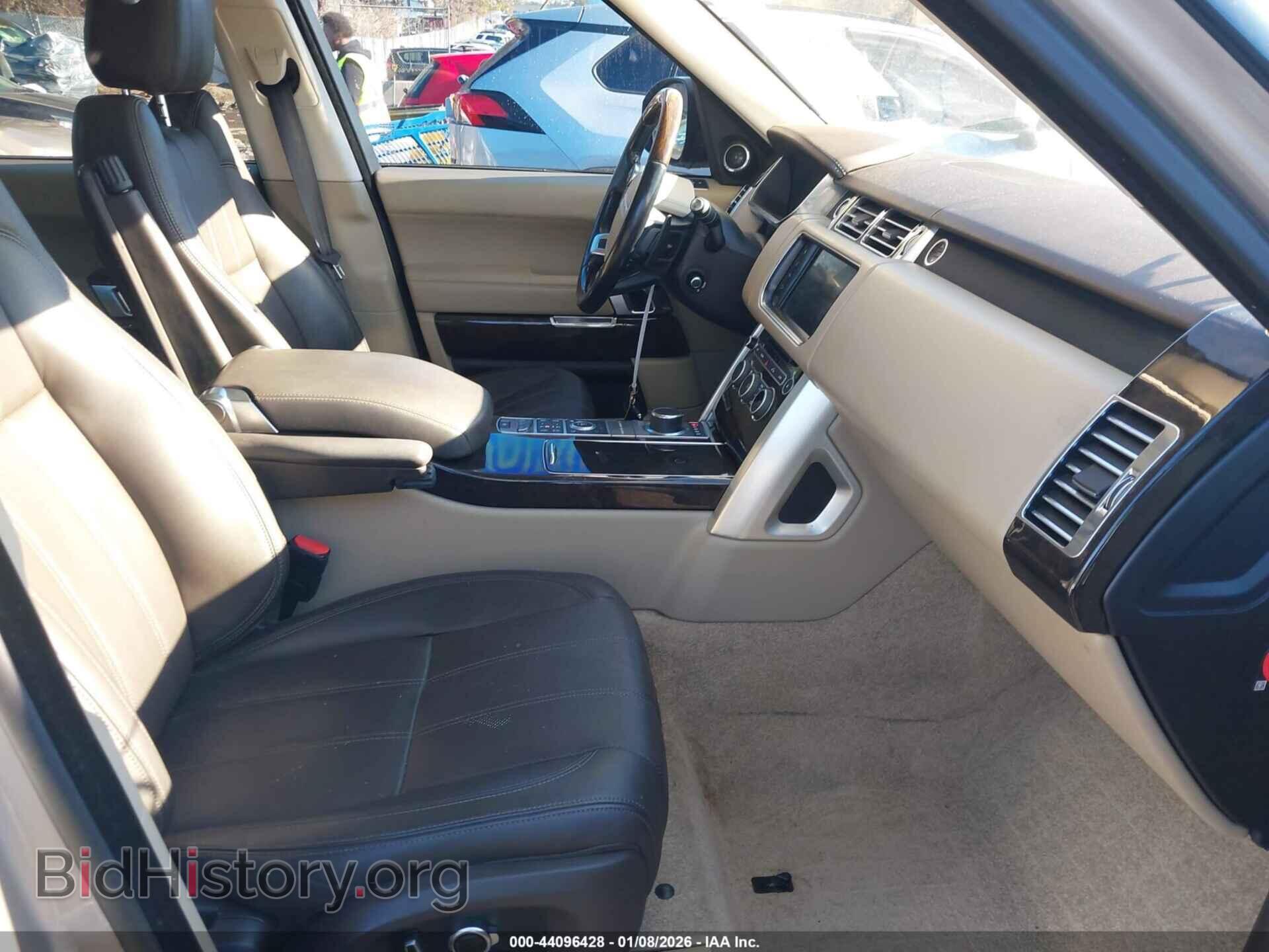 2016 LAND ROVER RANGE ROVER - VIN: SALGS2EF5GA297409 - Фото 5