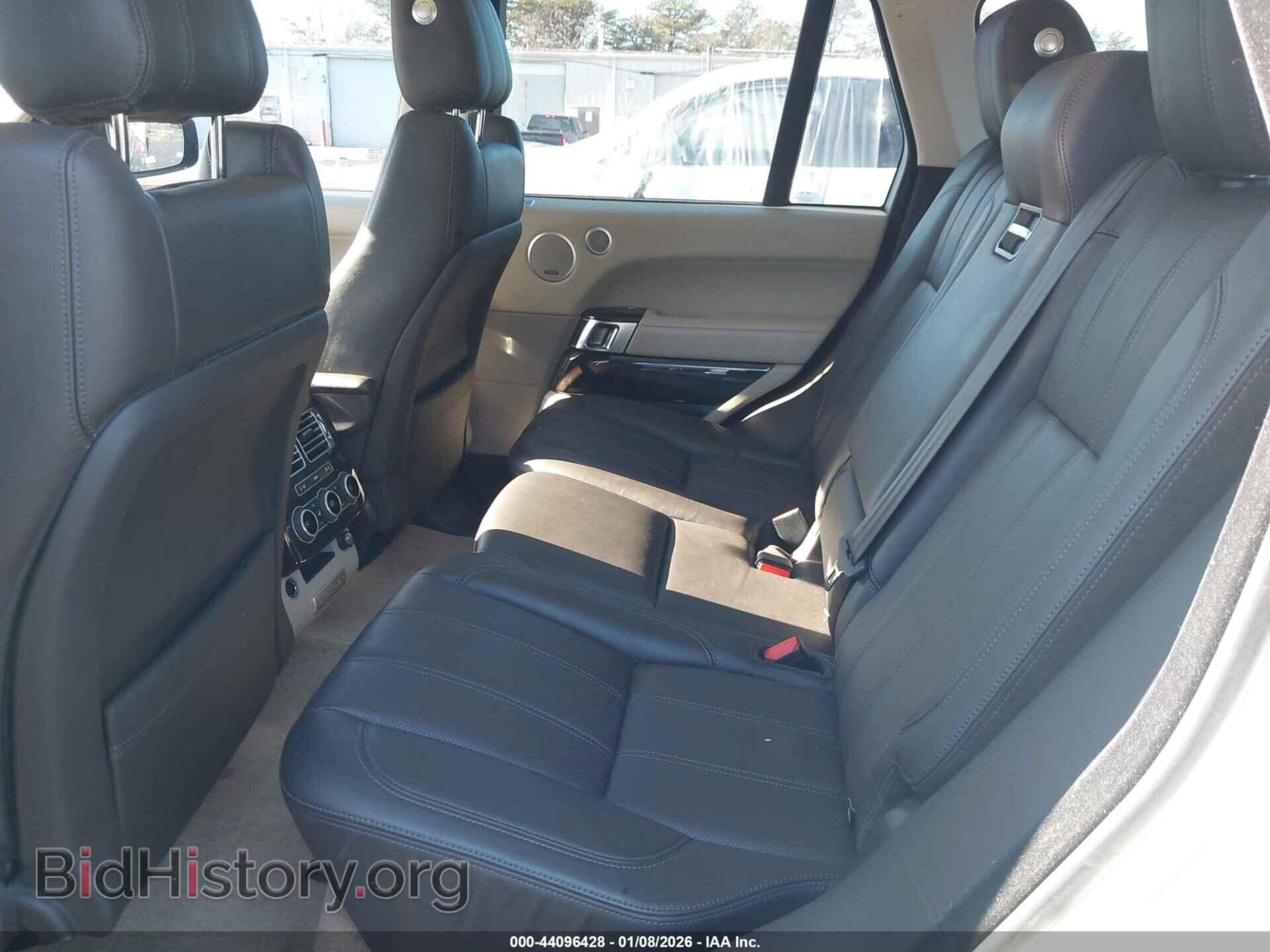 2016 LAND ROVER RANGE ROVER - VIN: SALGS2EF5GA297409 - Фото 8
