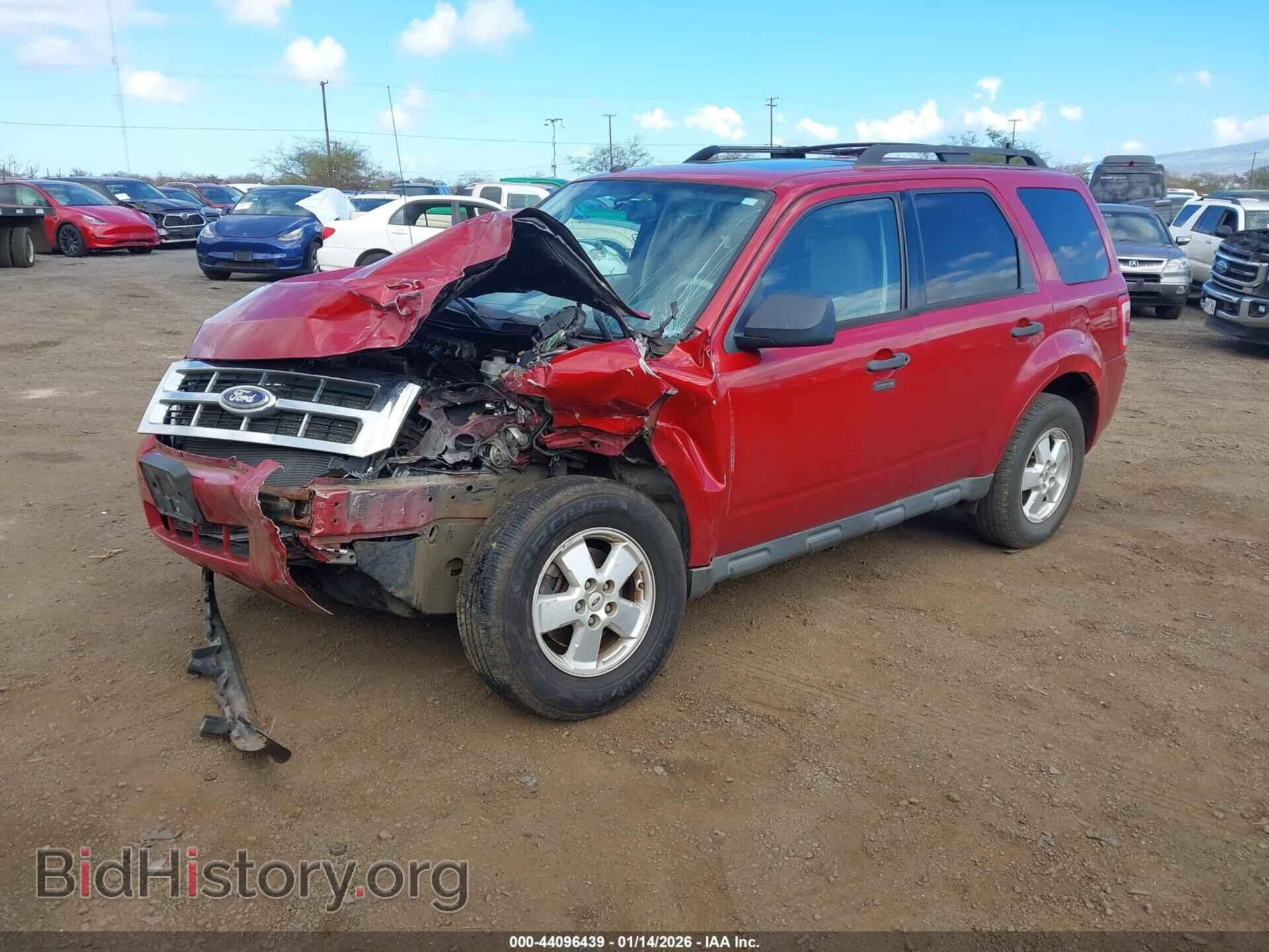 2010 FORD ESCAPE - VIN: 1FMCU0DG7AKD45858 - Фото 2