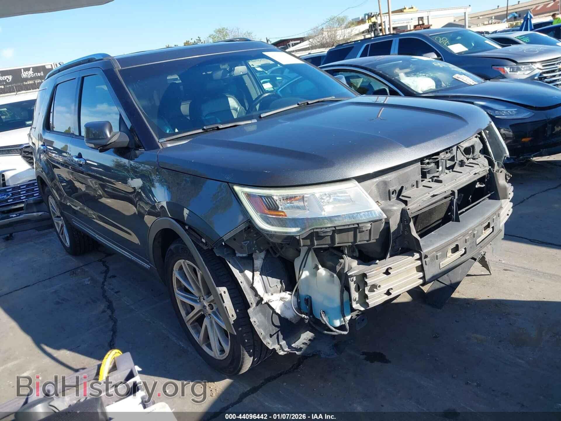 Фотография 1FM5K7F87HGA16877 - FORD EXPLORER 2017