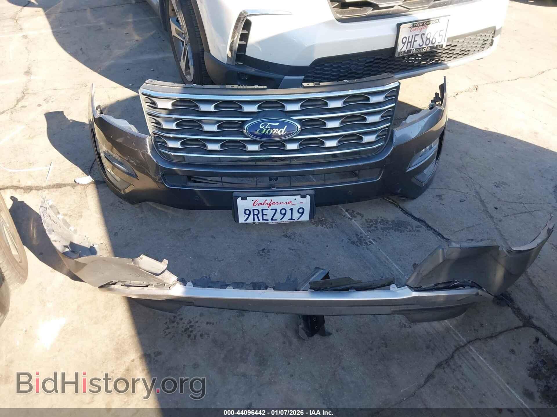 2017 FORD EXPLORER - VIN: 1FM5K7F87HGA16877 - Фото 12