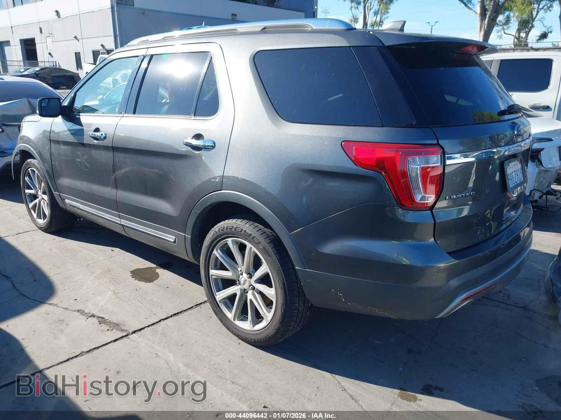 2017 FORD EXPLORER - VIN: 1FM5K7F87HGA16877 - Фото 3