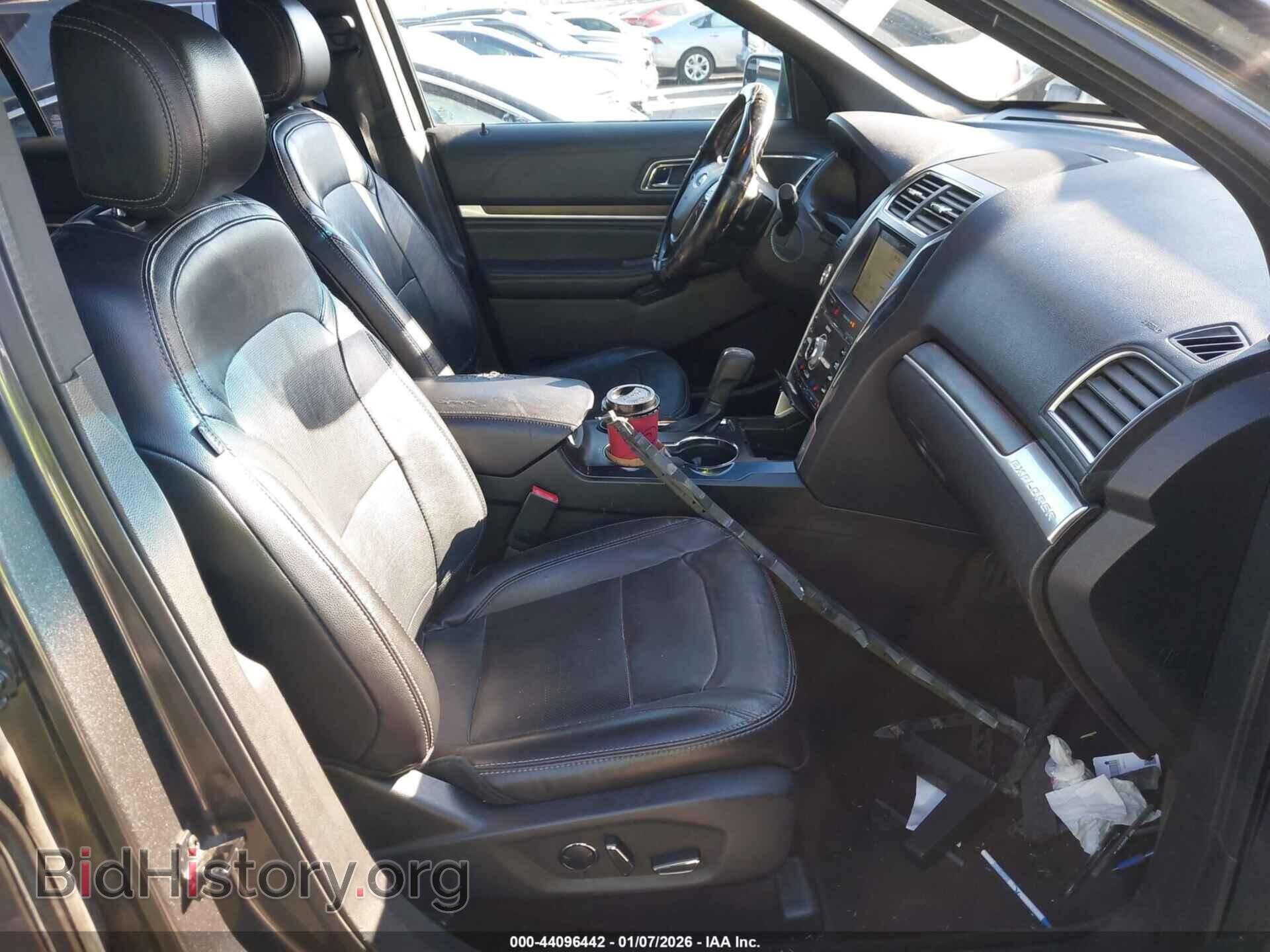 2017 FORD EXPLORER - VIN: 1FM5K7F87HGA16877 - Фото 5