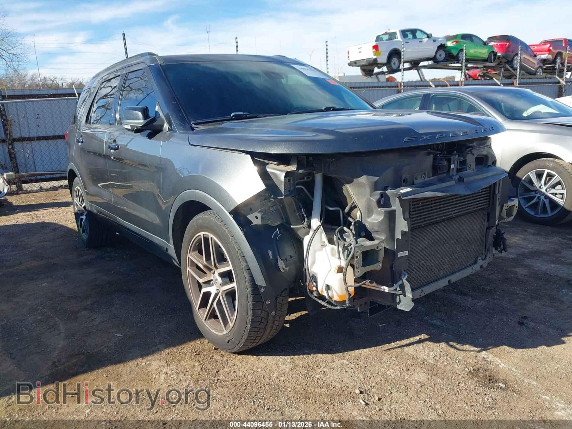 Фотография 1FM5K8GT9JGB99147 - FORD EXPLORER 2018