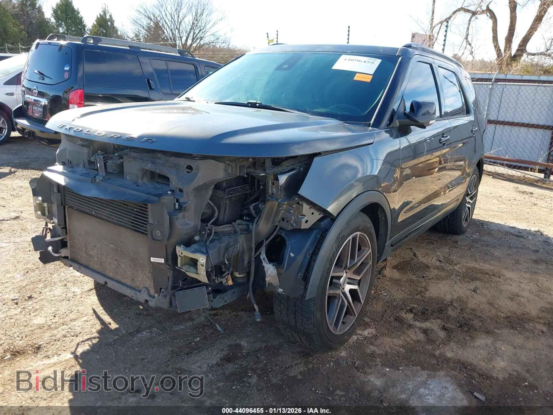 2018 FORD EXPLORER - VIN: 1FM5K8GT9JGB99147 - Фото 2