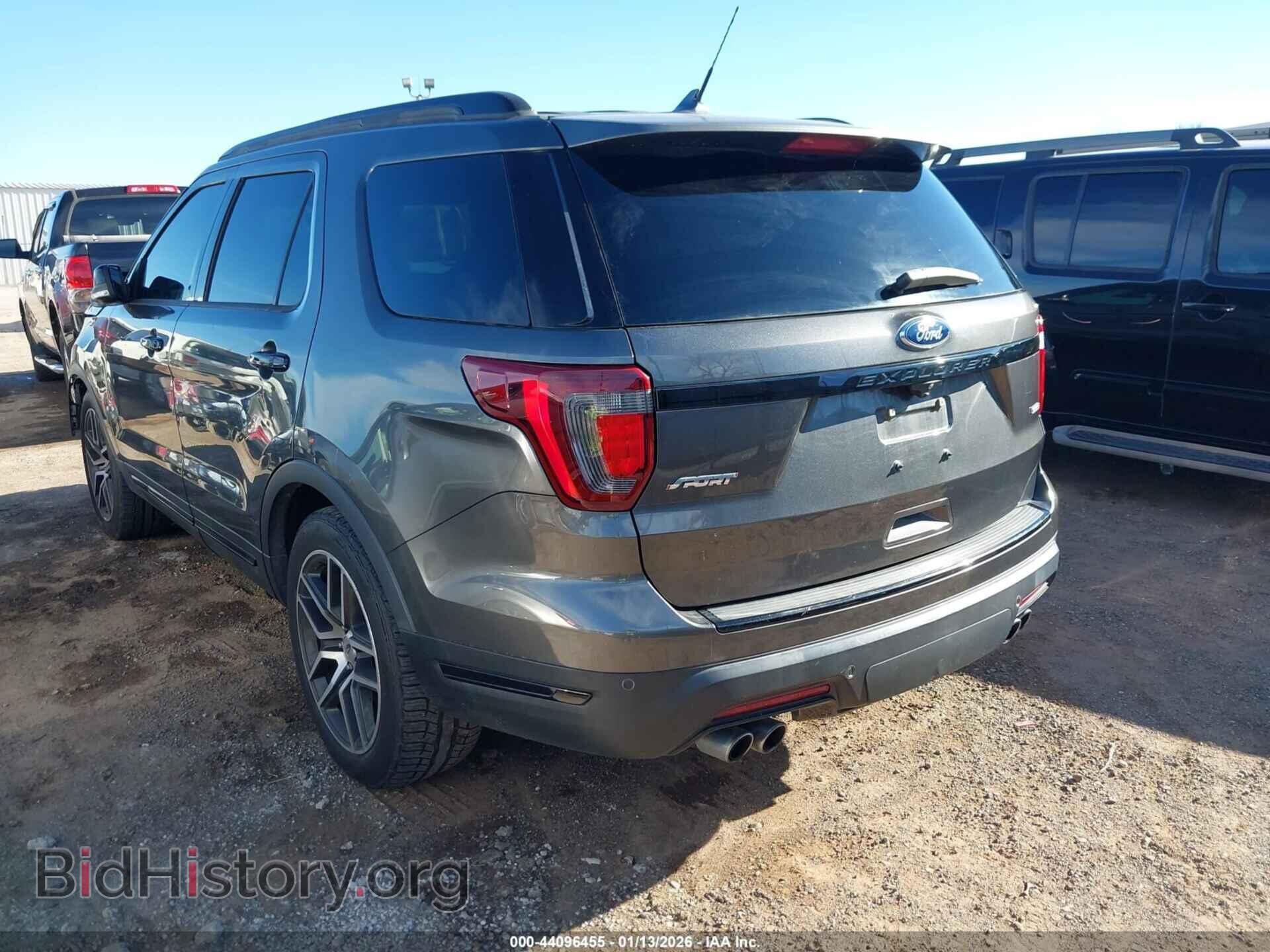 2018 FORD EXPLORER - VIN: 1FM5K8GT9JGB99147 - Фото 3