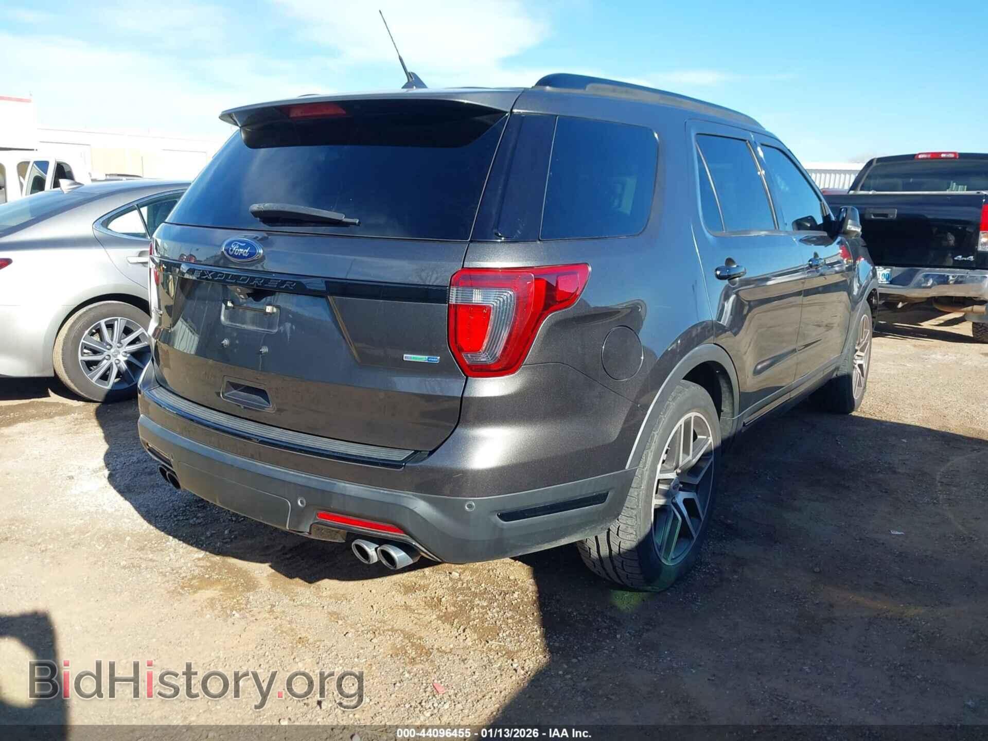 2018 FORD EXPLORER - VIN: 1FM5K8GT9JGB99147 - Фото 4