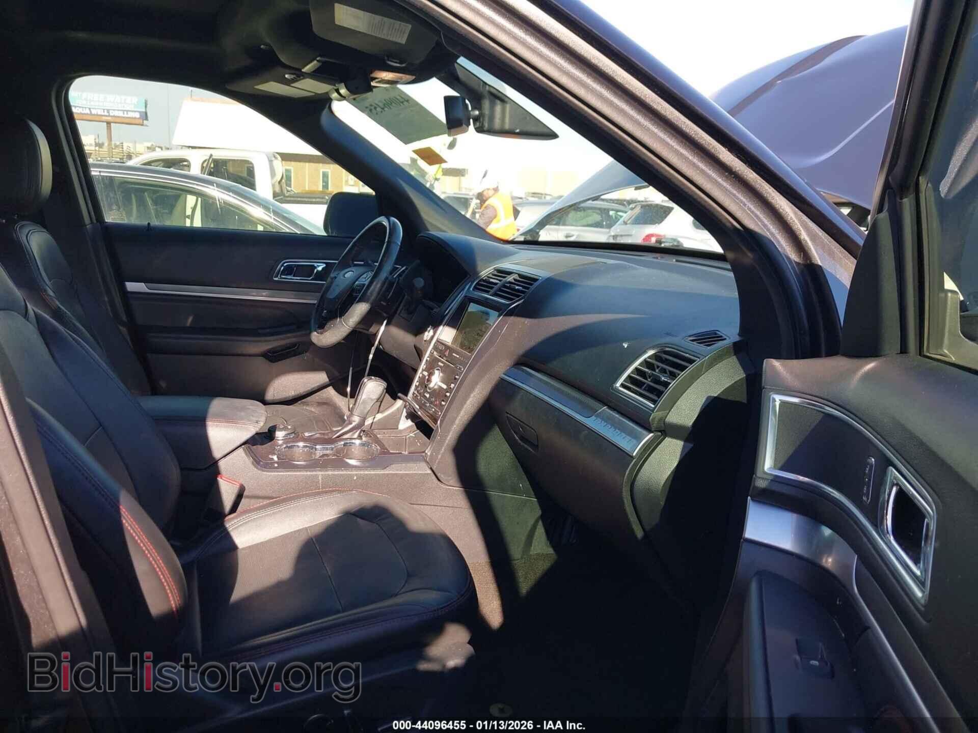 2018 FORD EXPLORER - VIN: 1FM5K8GT9JGB99147 - Фото 5
