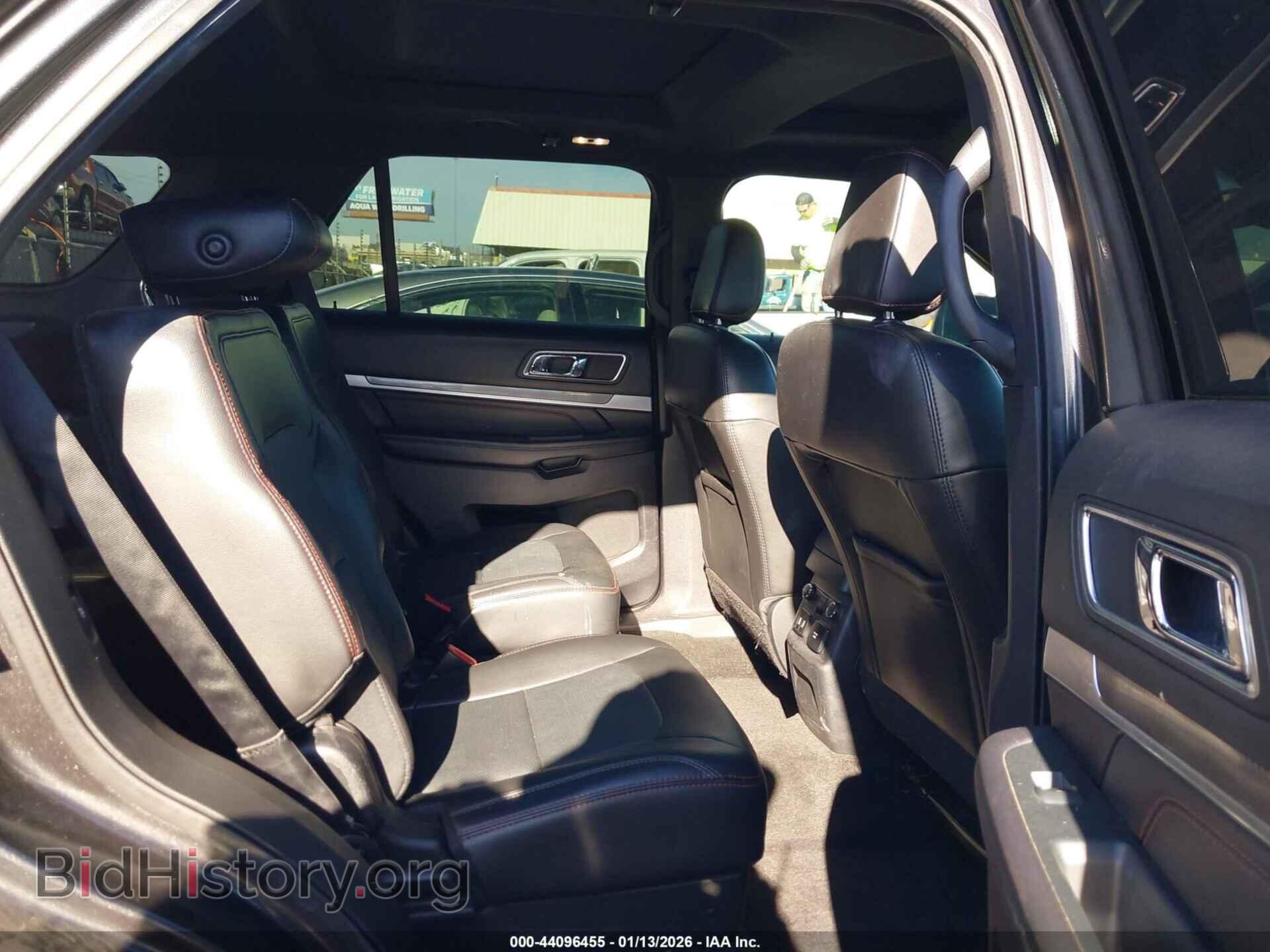 2018 FORD EXPLORER - VIN: 1FM5K8GT9JGB99147 - Фото 8