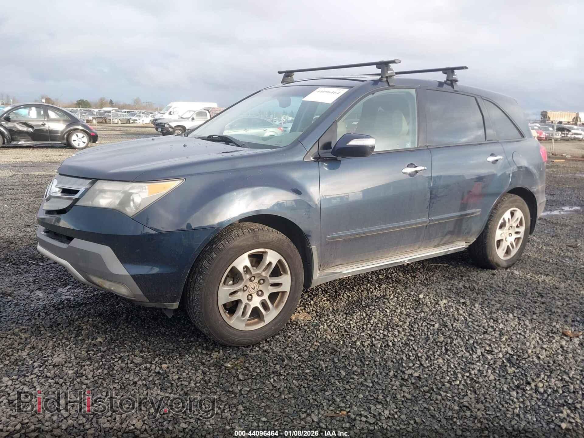 2009 ACURA MDX - VIN: 2HNYD28249H525896 - Фото 2