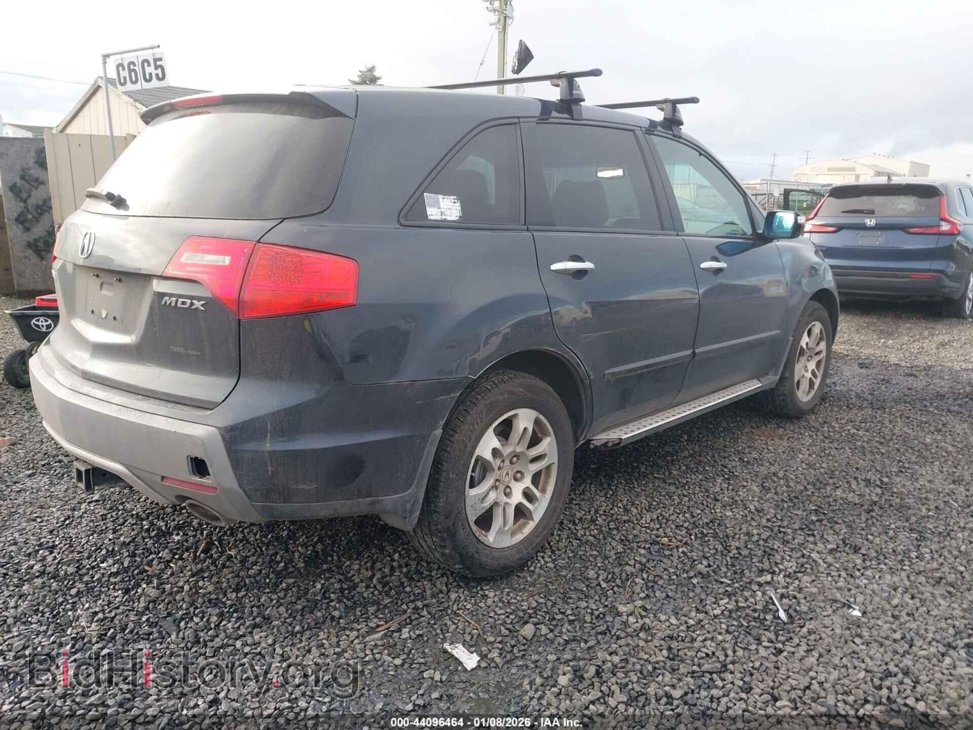 2009 ACURA MDX - VIN: 2HNYD28249H525896 - Фото 4