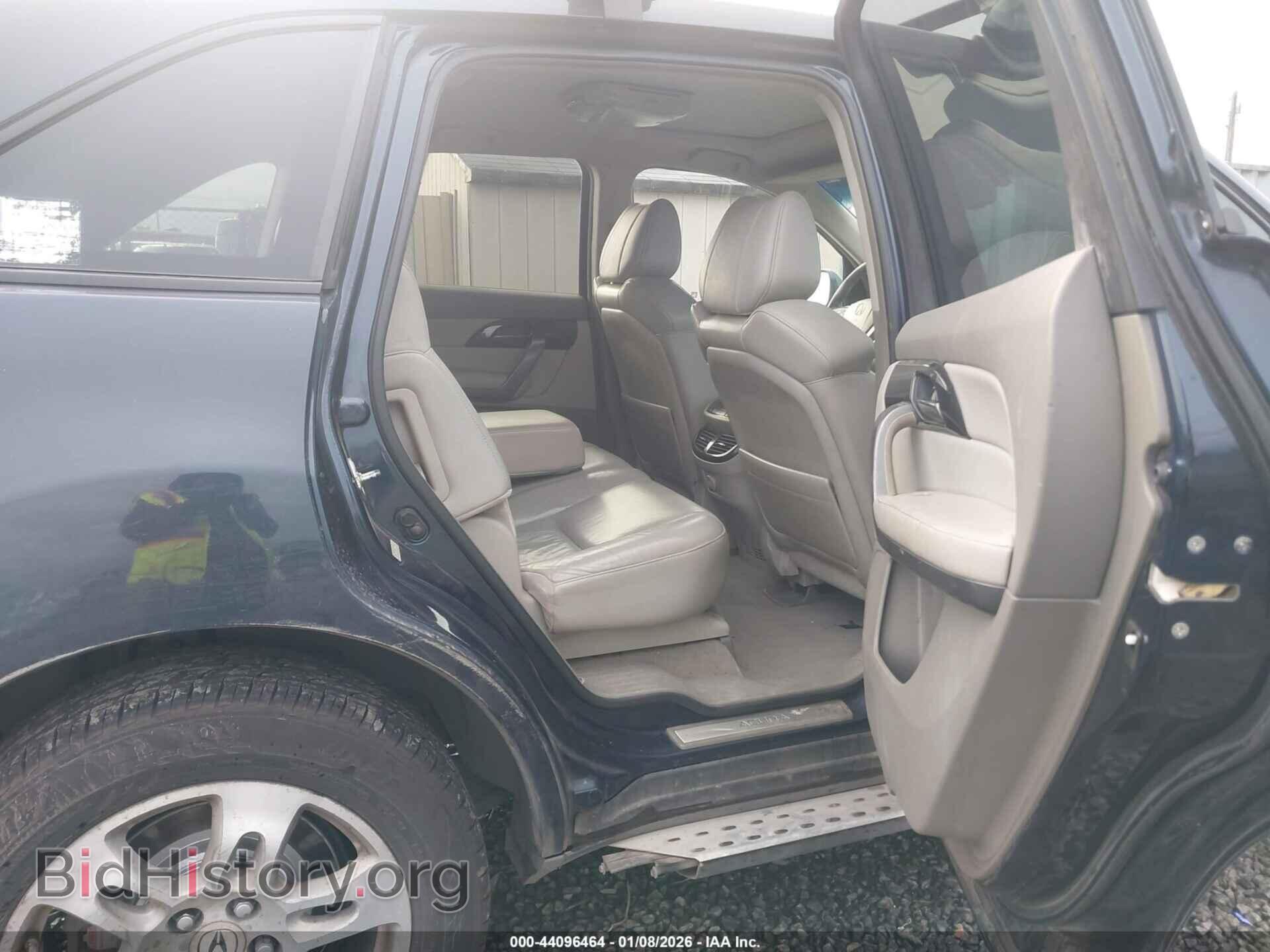 2009 ACURA MDX - VIN: 2HNYD28249H525896 - Фото 8