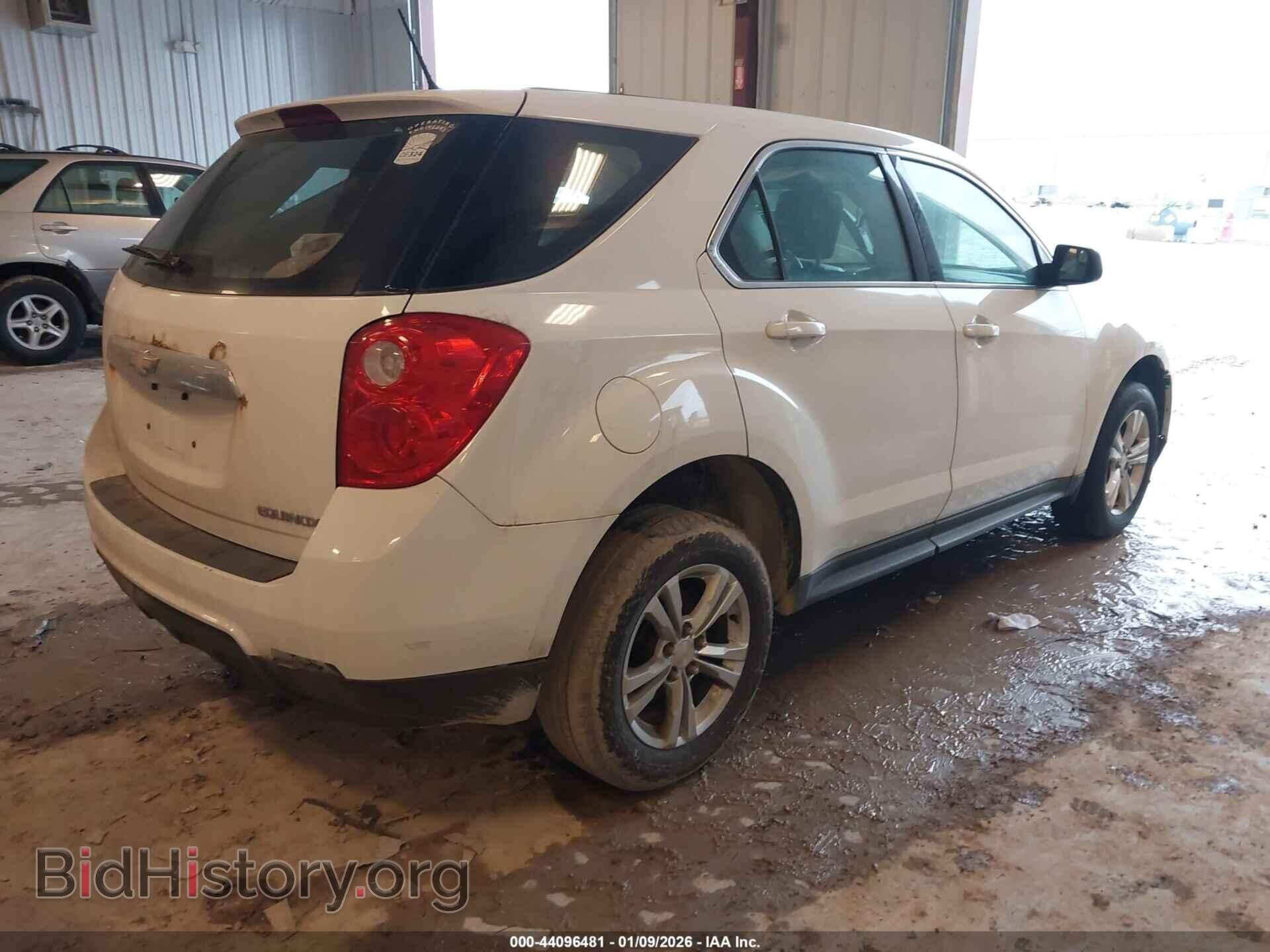 2014 CHEVROLET EQUINOX - VIN: 2GNALAEK5E6149277 - Фото 4