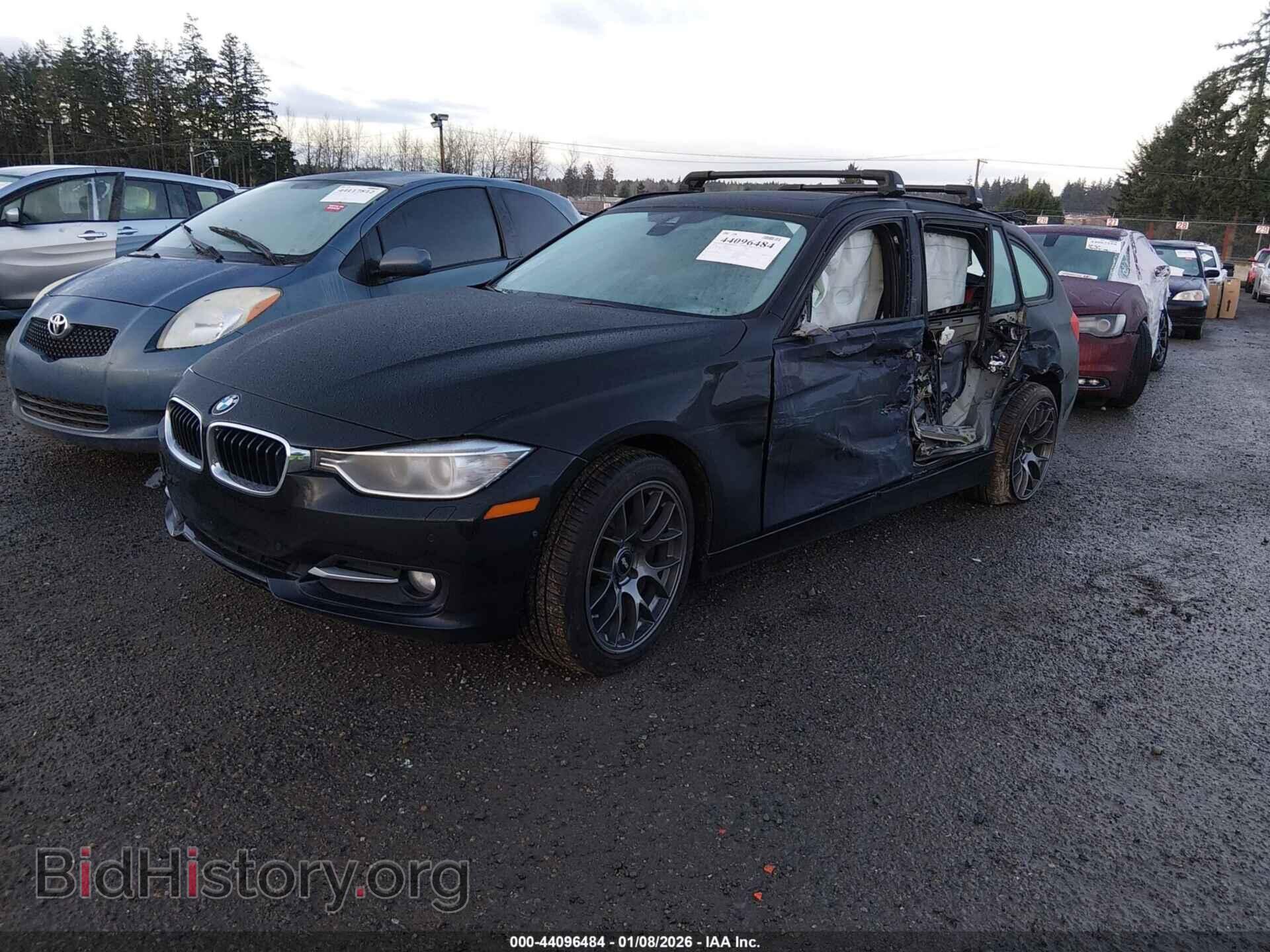 2014 BMW 328D - VIN: WBA3K5C55EKT33024 - Фото 2