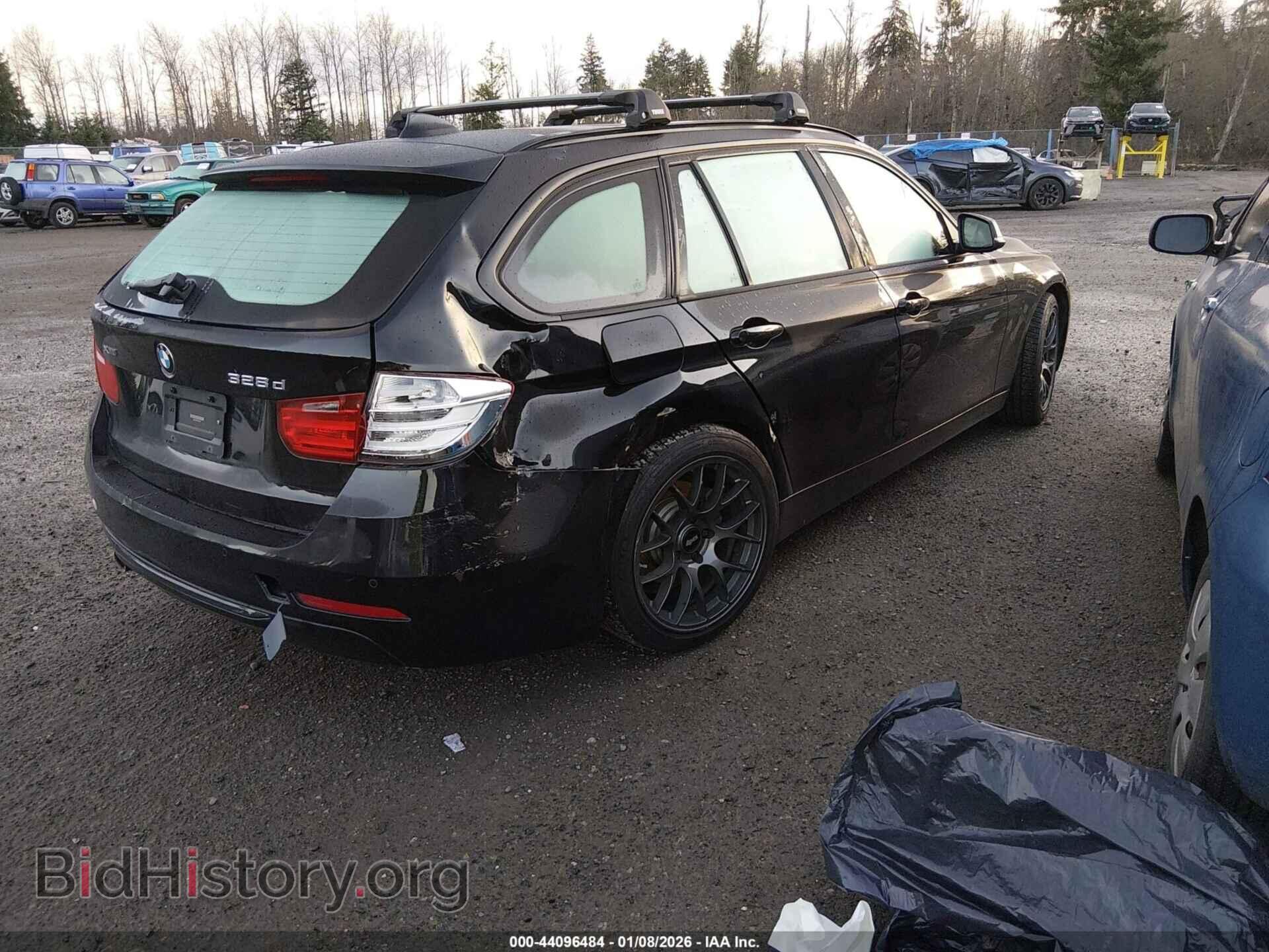 2014 BMW 328D - VIN: WBA3K5C55EKT33024 - Фото 4