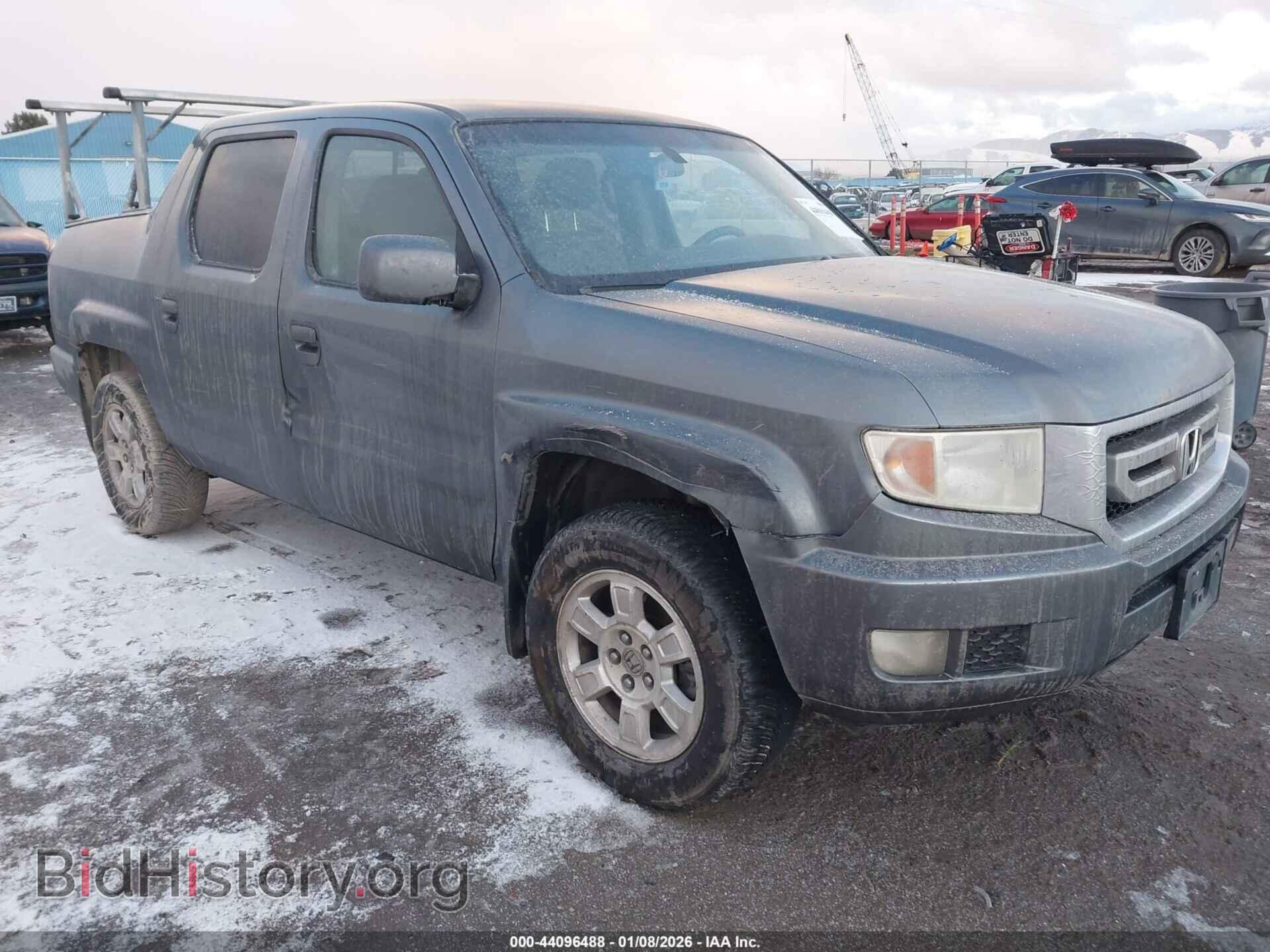 Photo 5FPYK1F4XAB007108 - HONDA RIDGELINE 2010