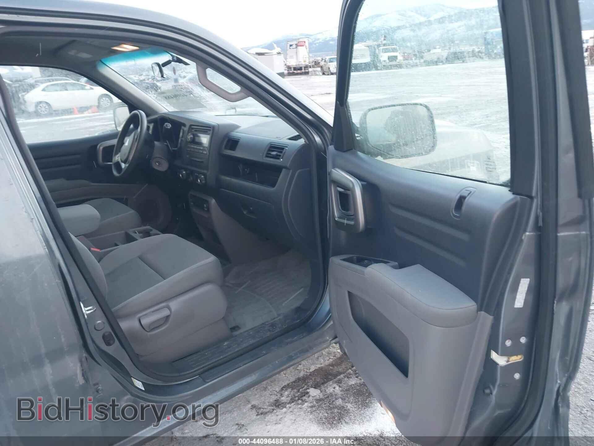 2010 HONDA RIDGELINE - VIN: 5FPYK1F4XAB007108 - Фото 5