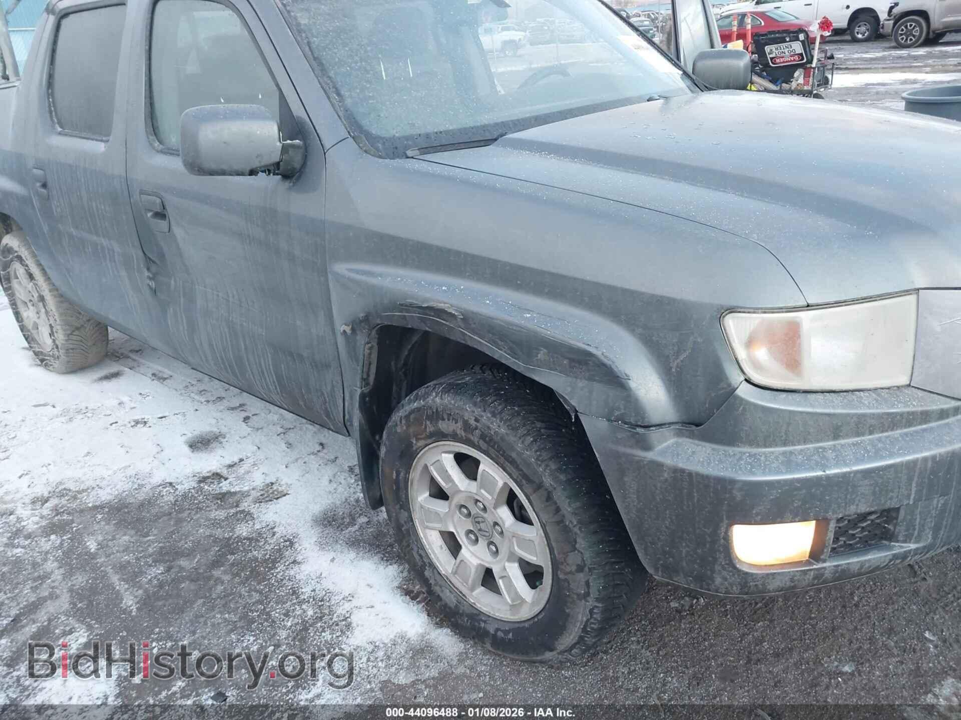 2010 HONDA RIDGELINE - VIN: 5FPYK1F4XAB007108 - Фото 6