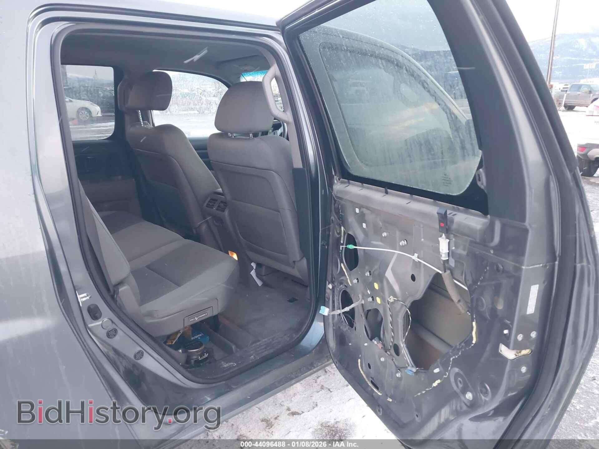 2010 HONDA RIDGELINE - VIN: 5FPYK1F4XAB007108 - Фото 8