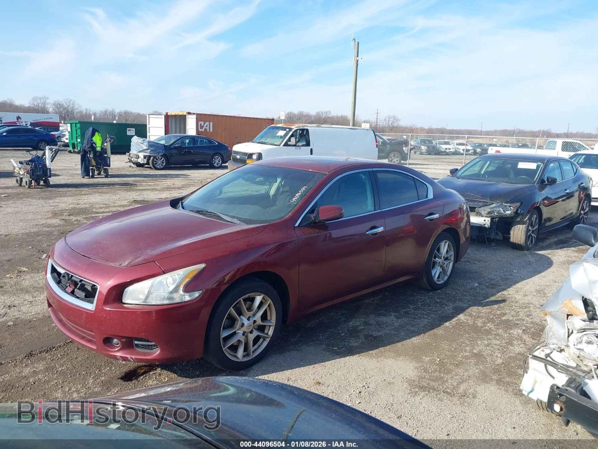 2013 NISSAN MAXIMA - VIN: 1N4AA5AP6DC829983 - Фото 2