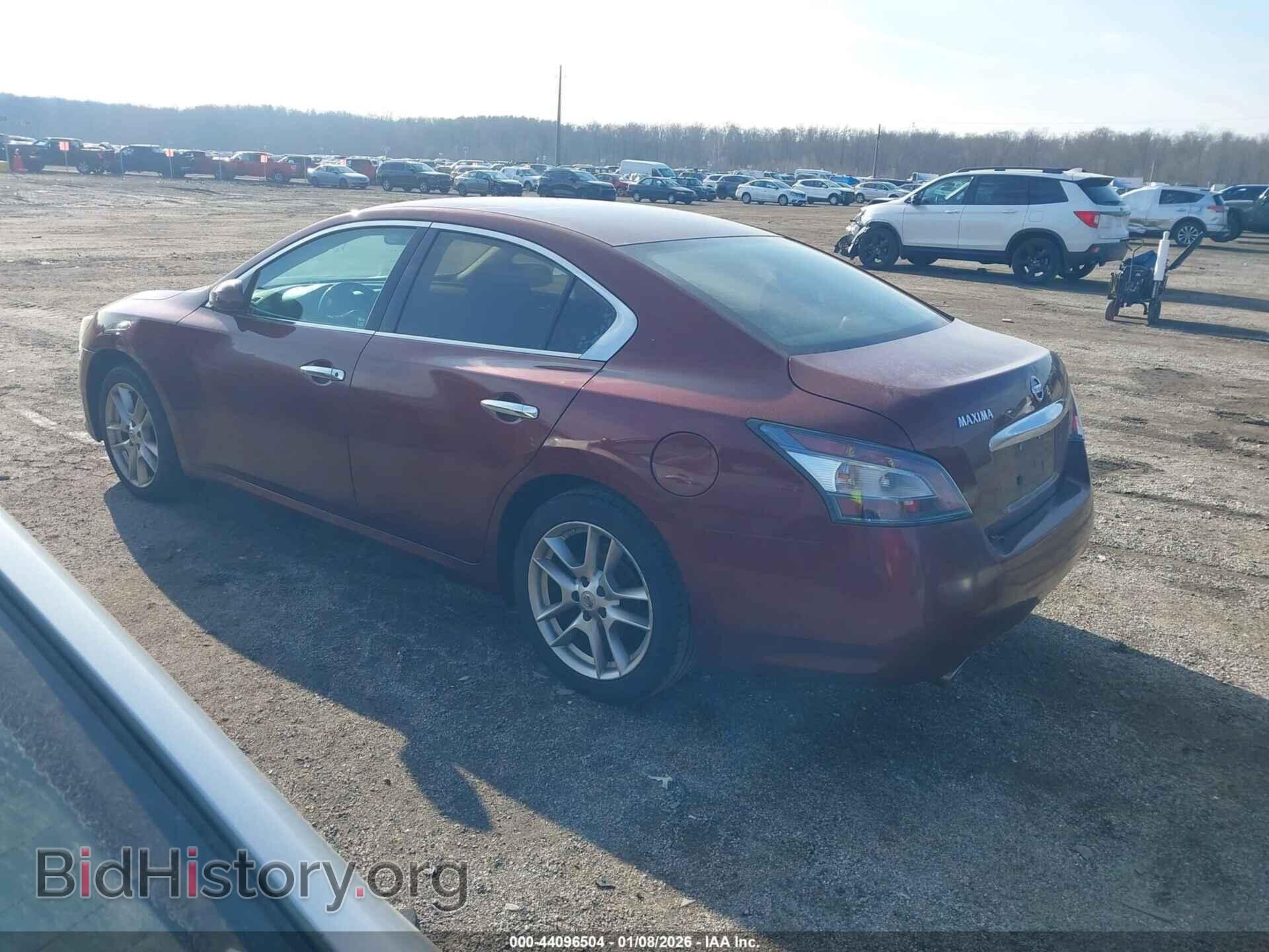 2013 NISSAN MAXIMA - VIN: 1N4AA5AP6DC829983 - Фото 3