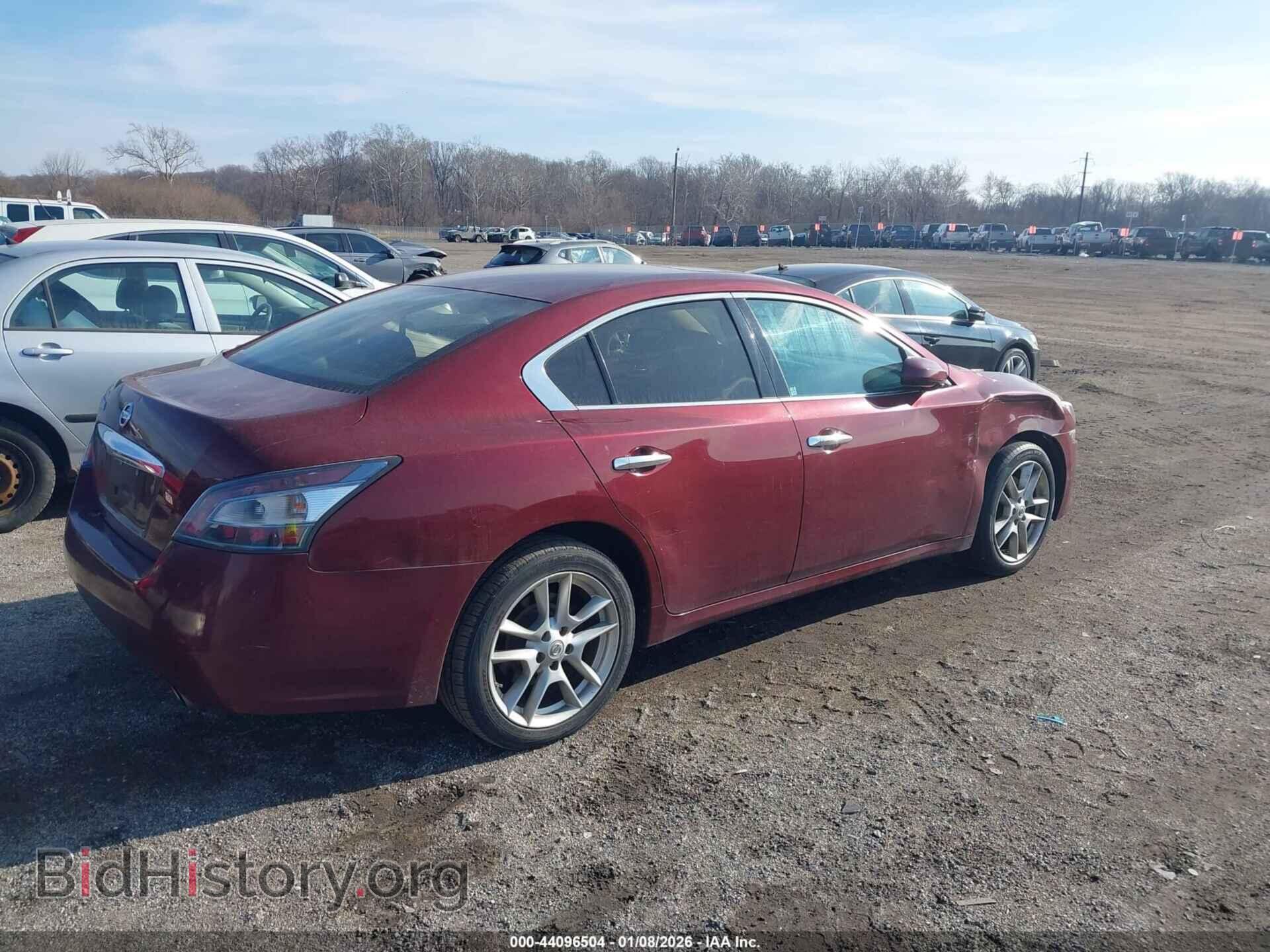 2013 NISSAN MAXIMA - VIN: 1N4AA5AP6DC829983 - Фото 4