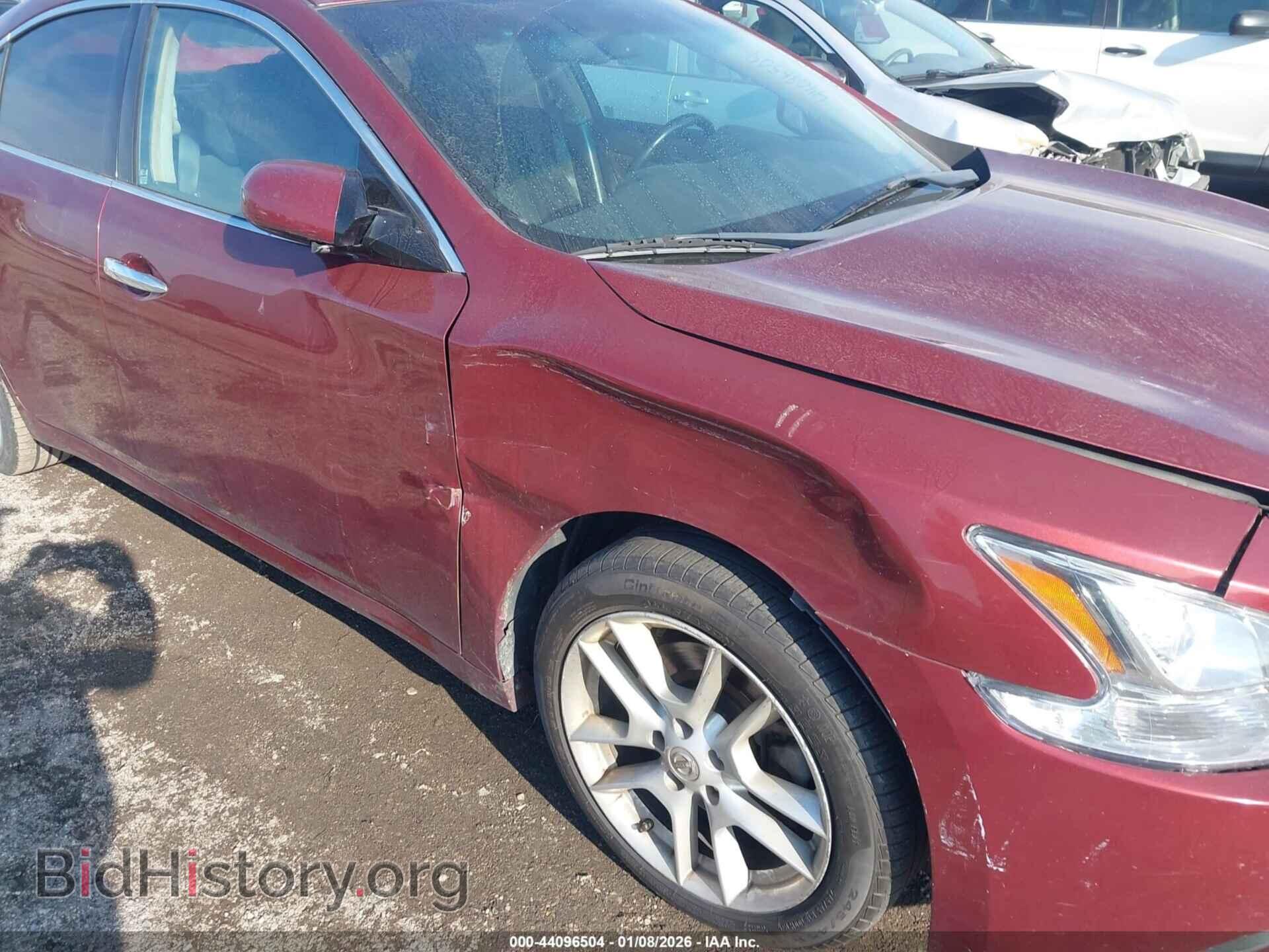2013 NISSAN MAXIMA - VIN: 1N4AA5AP6DC829983 - Фото 6
