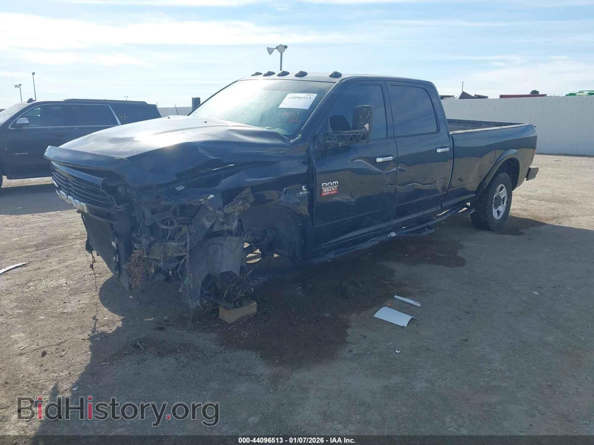 2012 RAM 3500 - VIN: 3C63D3JL9CG238500 - Фото 2