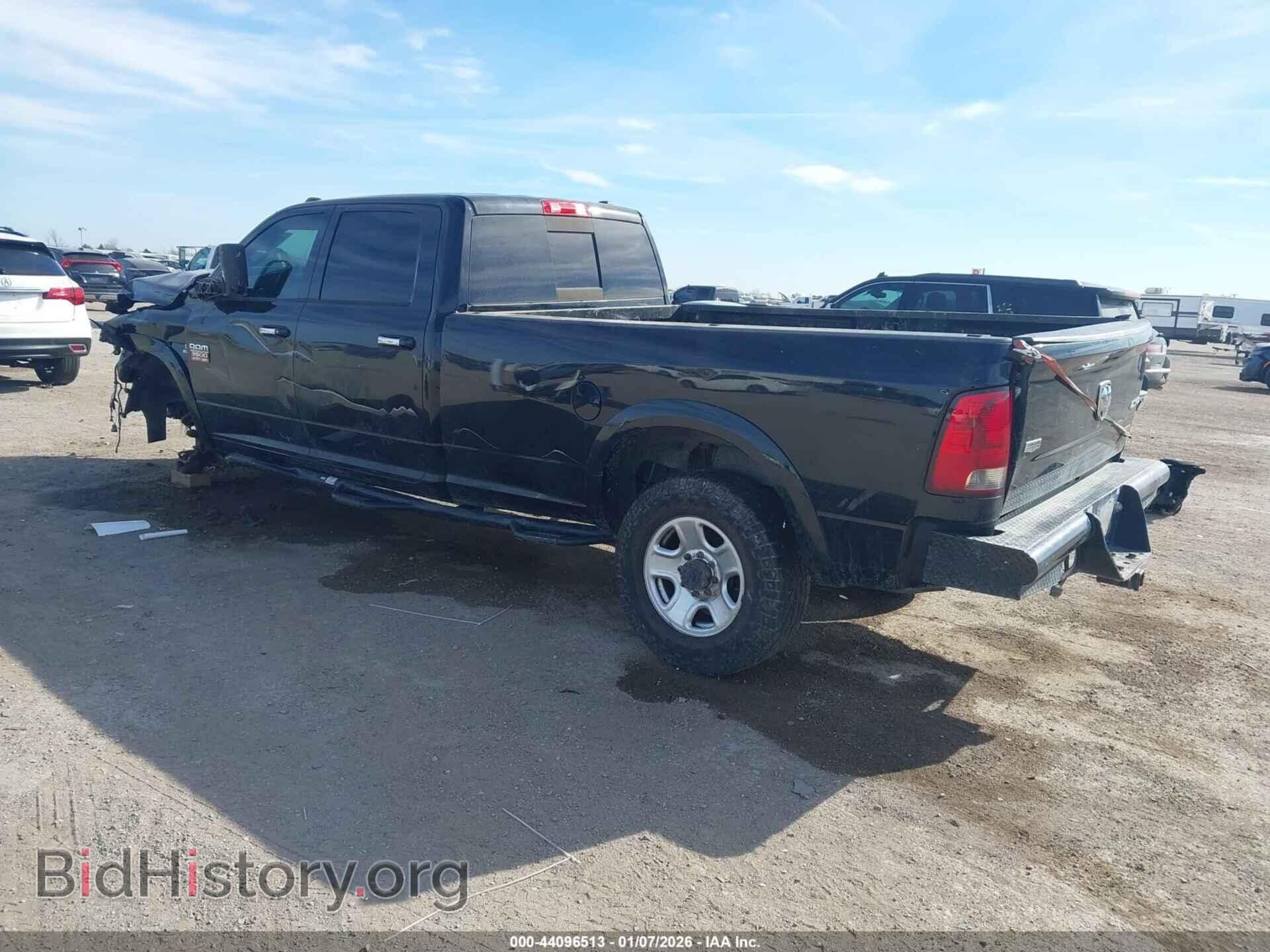 2012 RAM 3500 - VIN: 3C63D3JL9CG238500 - Фото 3