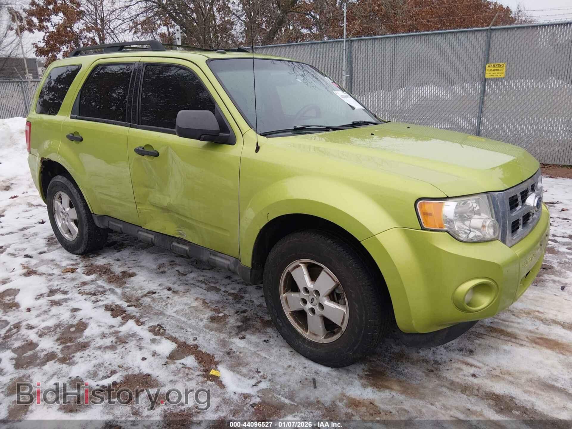 Фотография 1FMCU0D74CKA27070 - FORD ESCAPE 2012