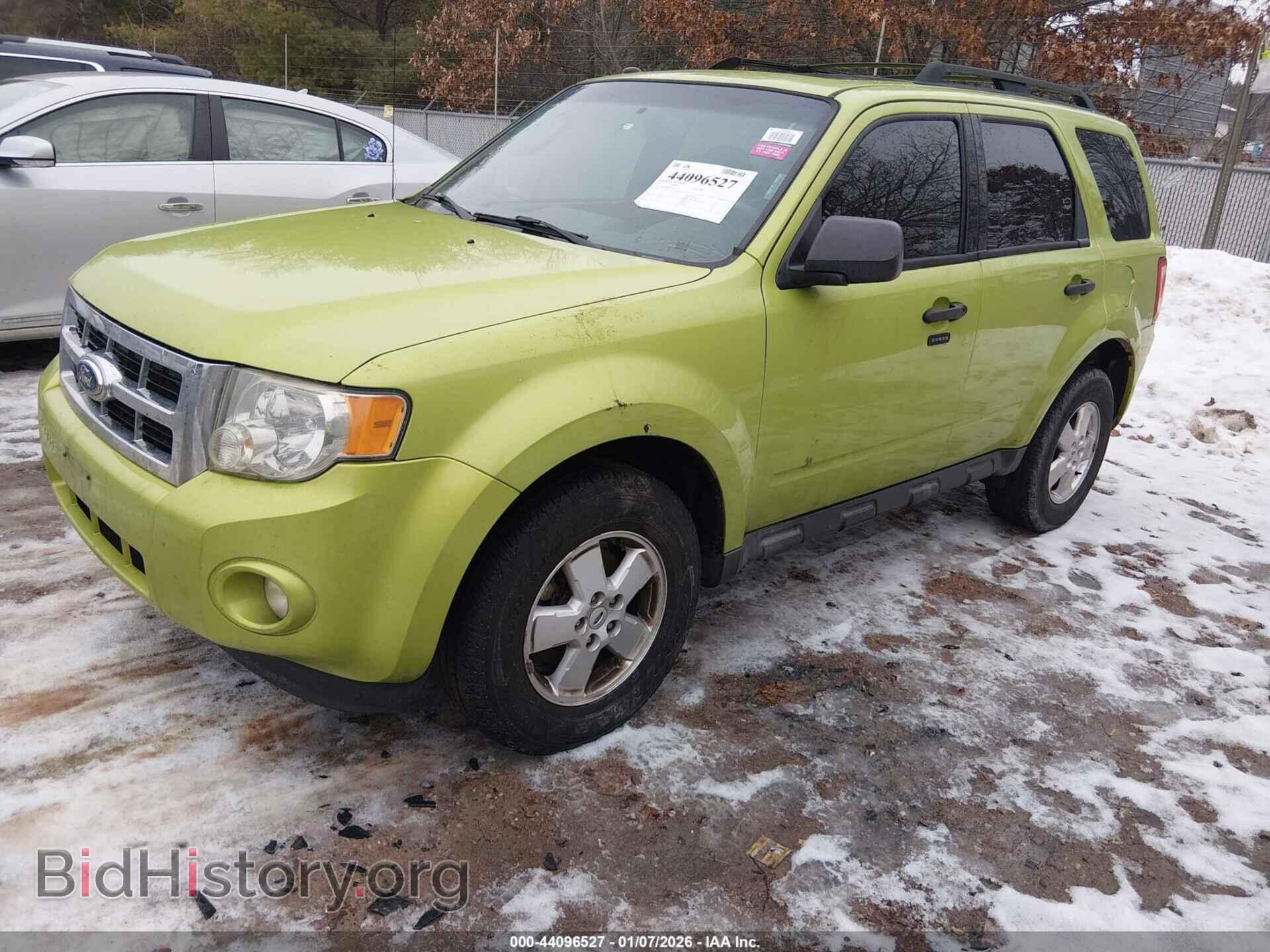 2012 FORD ESCAPE - VIN: 1FMCU0D74CKA27070 - Фото 2