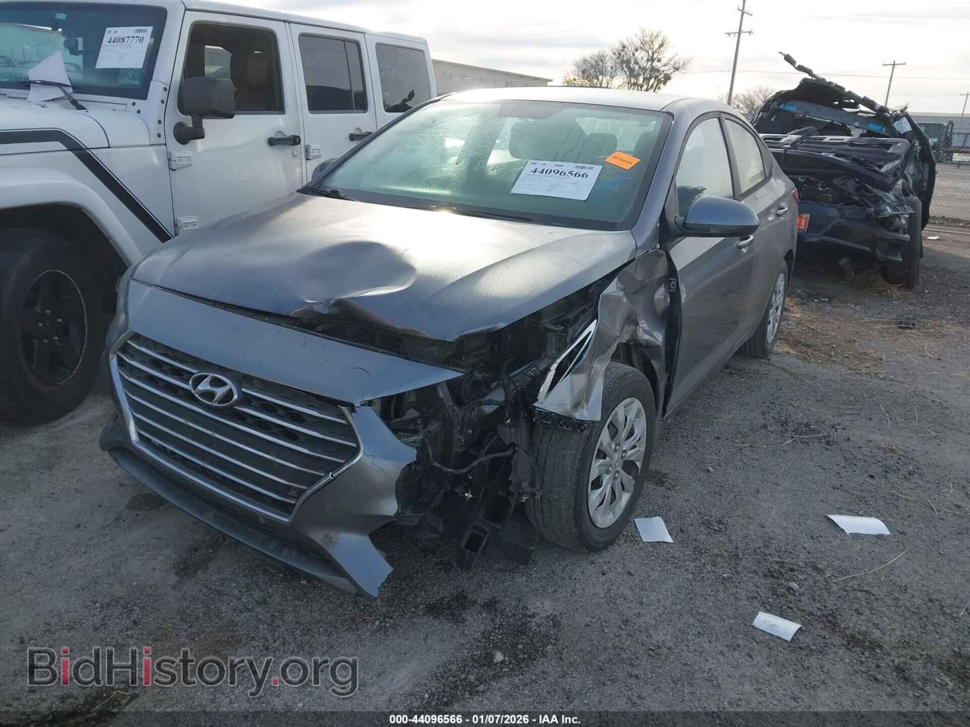 2020 HYUNDAI ACCENT - VIN: 3KPC24A61LE099697 - Фото 2