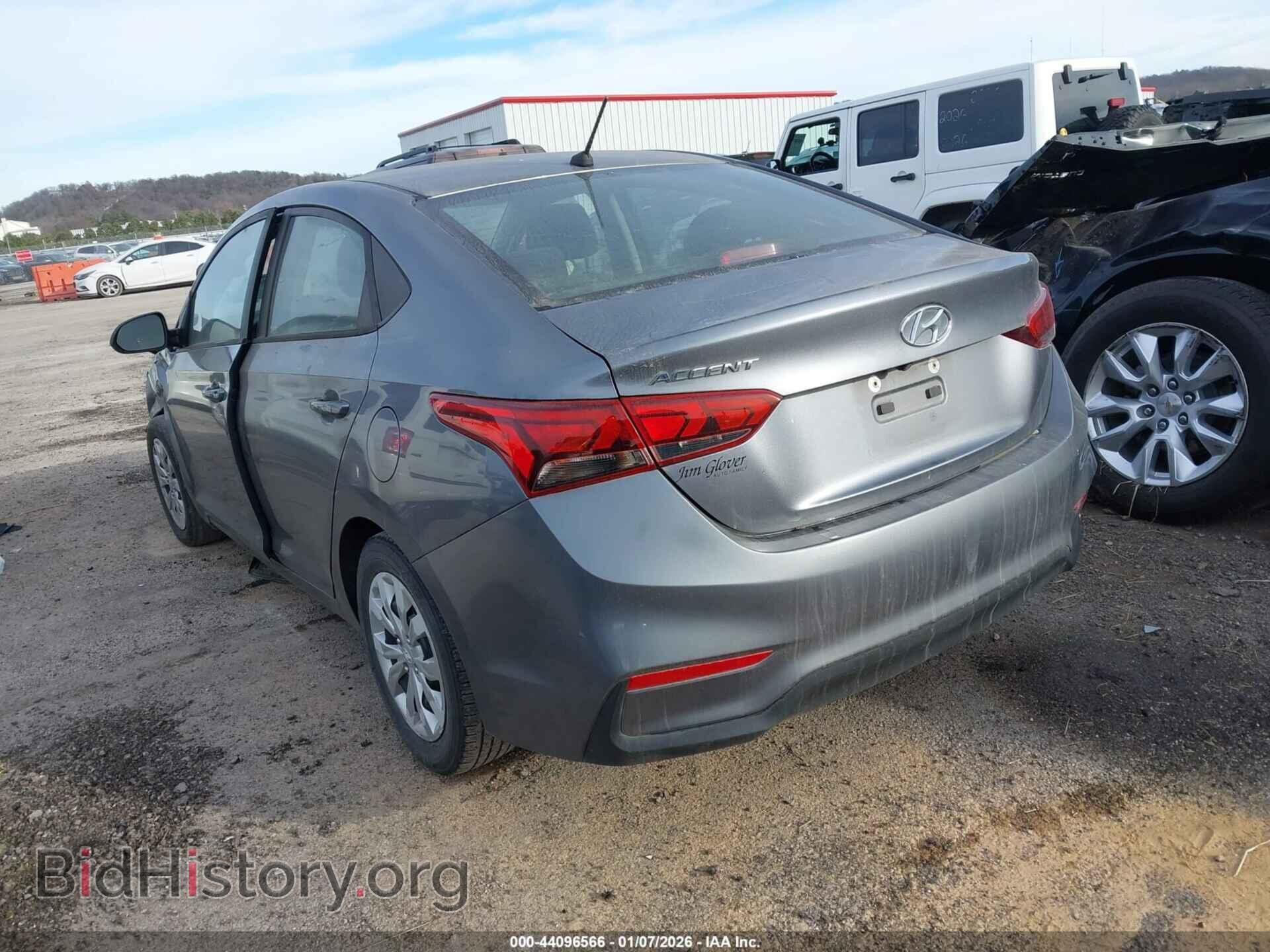 2020 HYUNDAI ACCENT - VIN: 3KPC24A61LE099697 - Фото 3