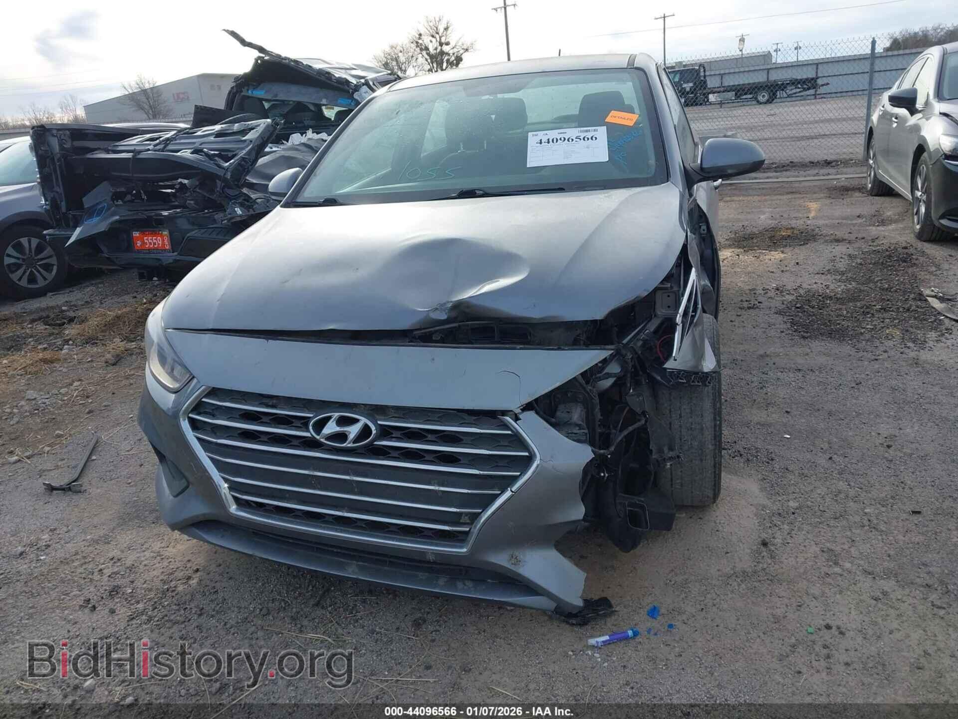 2020 HYUNDAI ACCENT - VIN: 3KPC24A61LE099697 - Фото 6