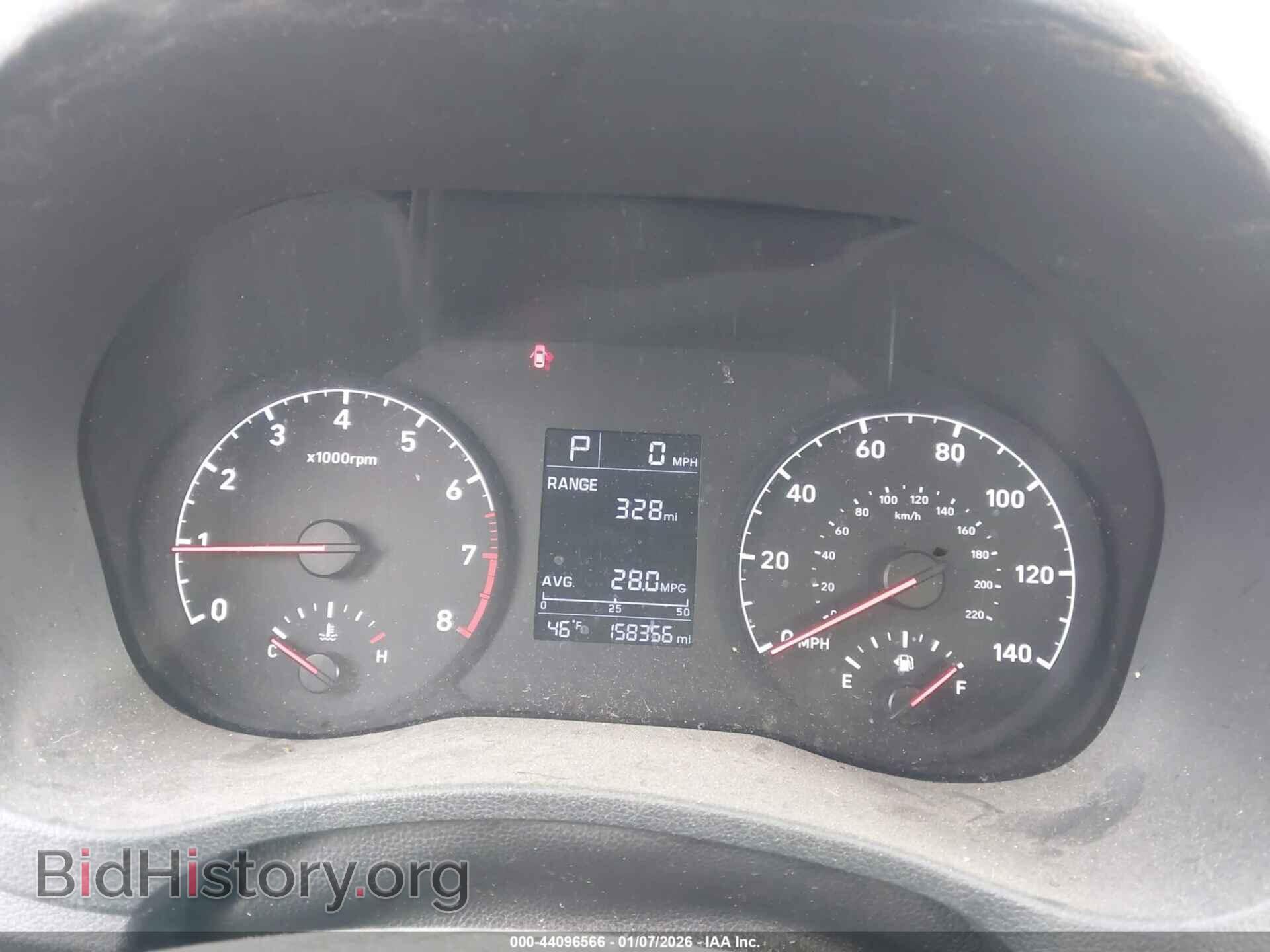 2020 HYUNDAI ACCENT - VIN: 3KPC24A61LE099697 - Фото 7