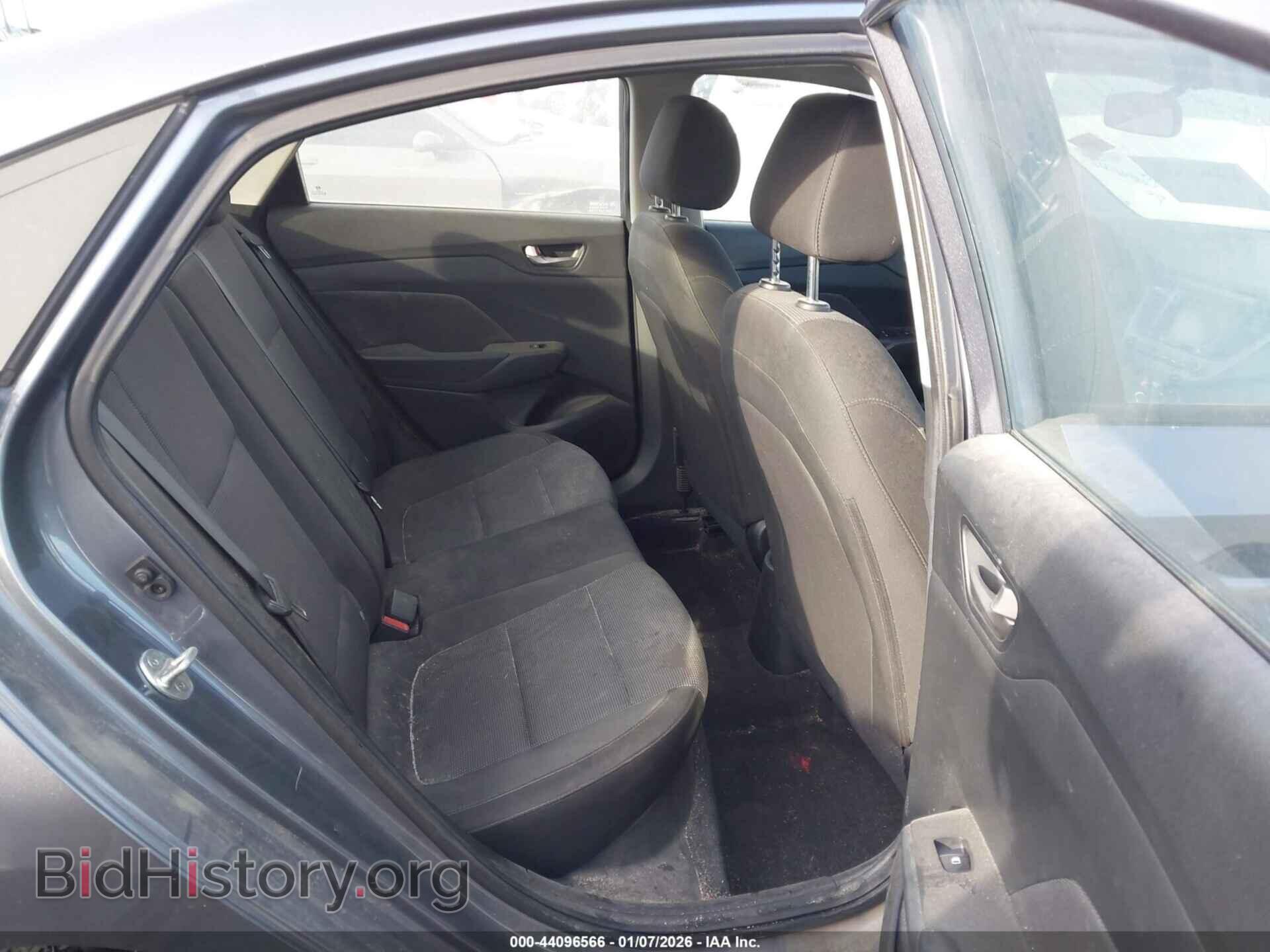 2020 HYUNDAI ACCENT - VIN: 3KPC24A61LE099697 - Фото 8