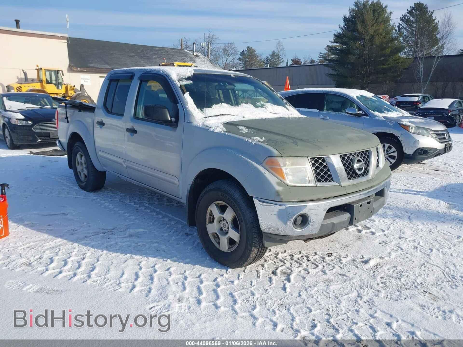 Фотография 1N6AD07W05C466193 - NISSAN FRONTIER 2005