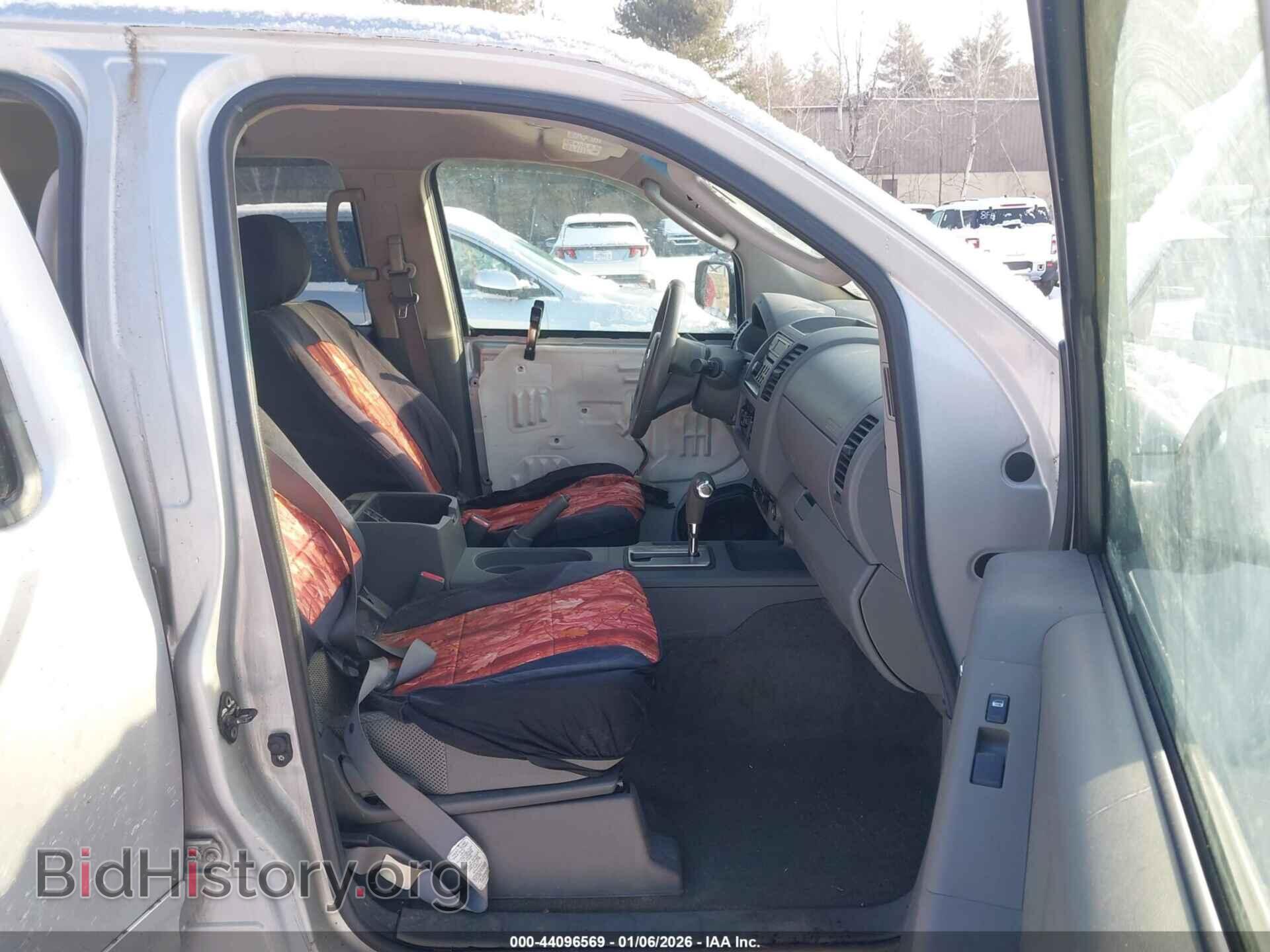 2005 NISSAN FRONTIER - VIN: 1N6AD07W05C466193 - Фото 5