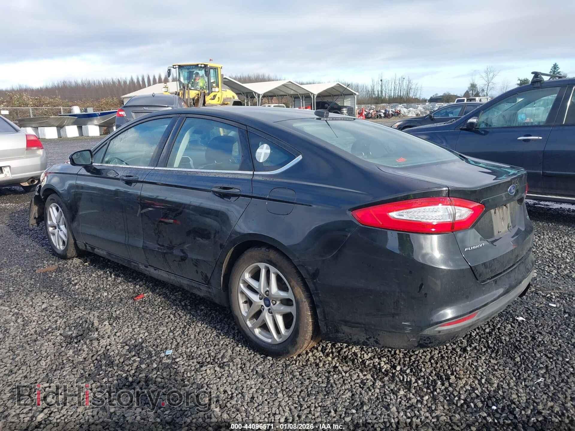 2015 FORD FUSION - VIN: 3FA6P0H78FR162934 - Фото 3