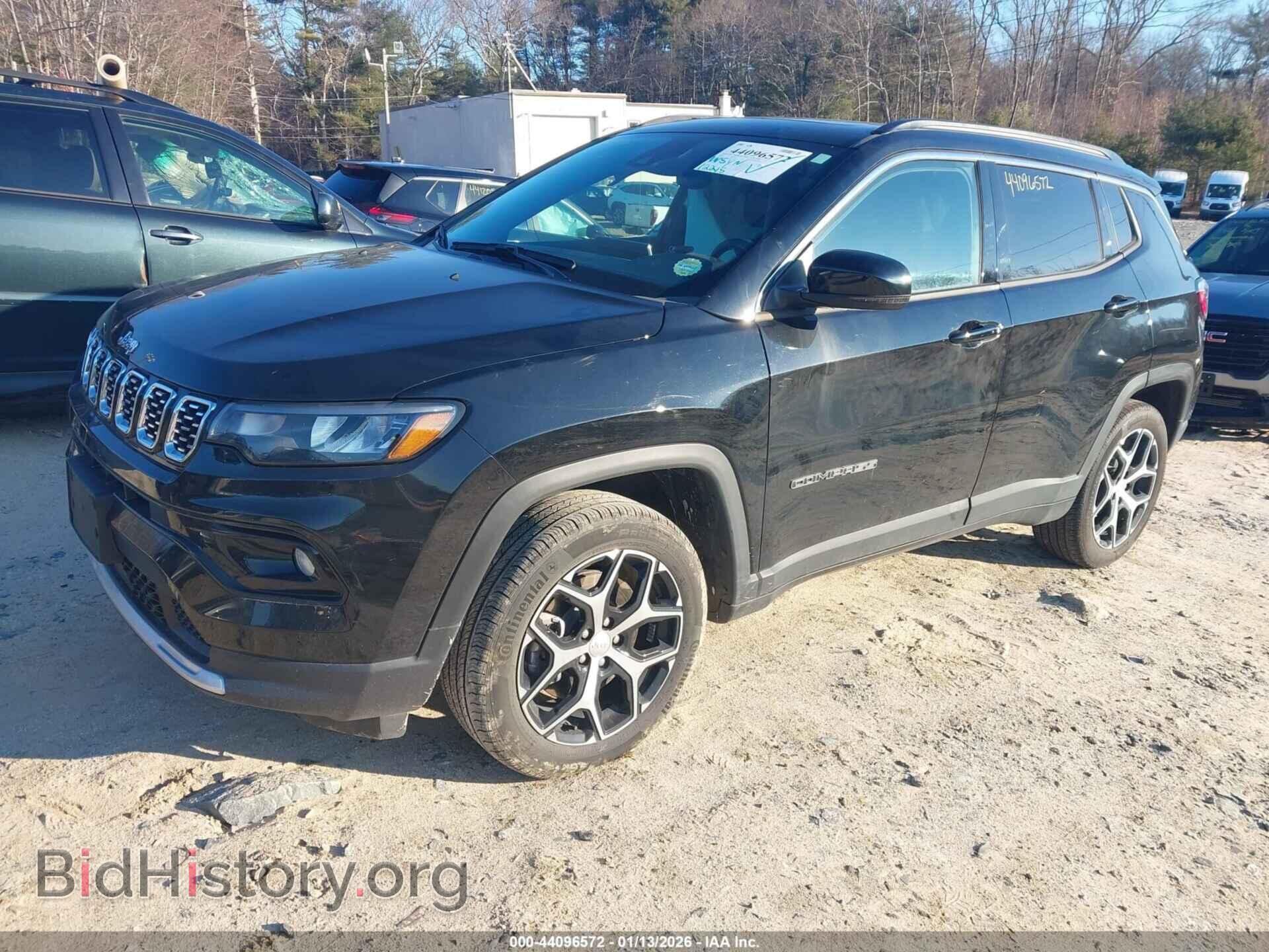 2024 JEEP COMPASS - VIN: 3C4NJDCN1RT164424 - Фото 2