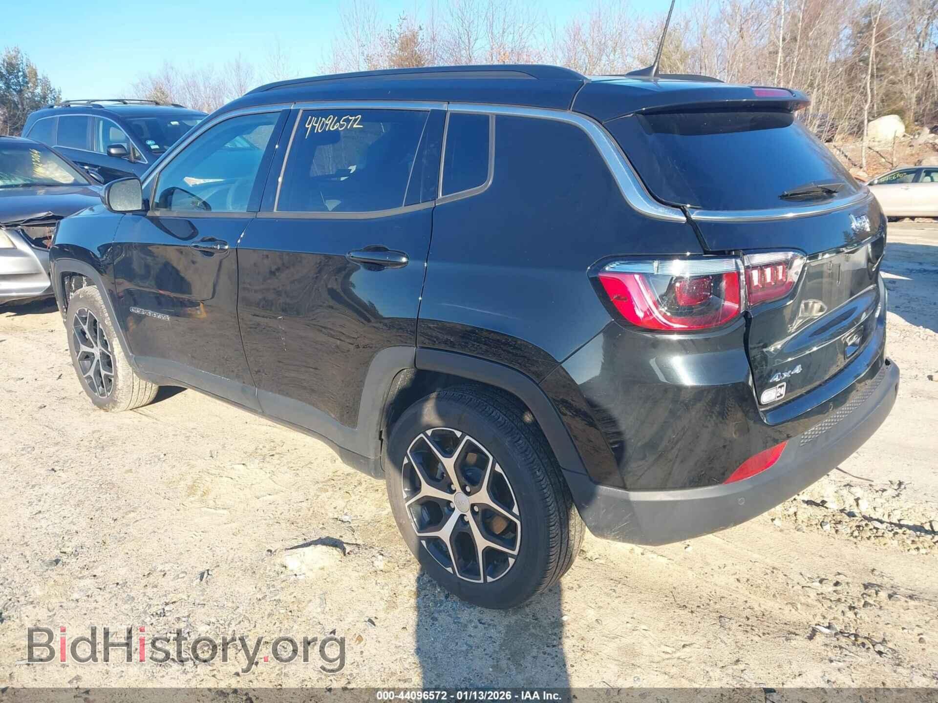 2024 JEEP COMPASS - VIN: 3C4NJDCN1RT164424 - Фото 3